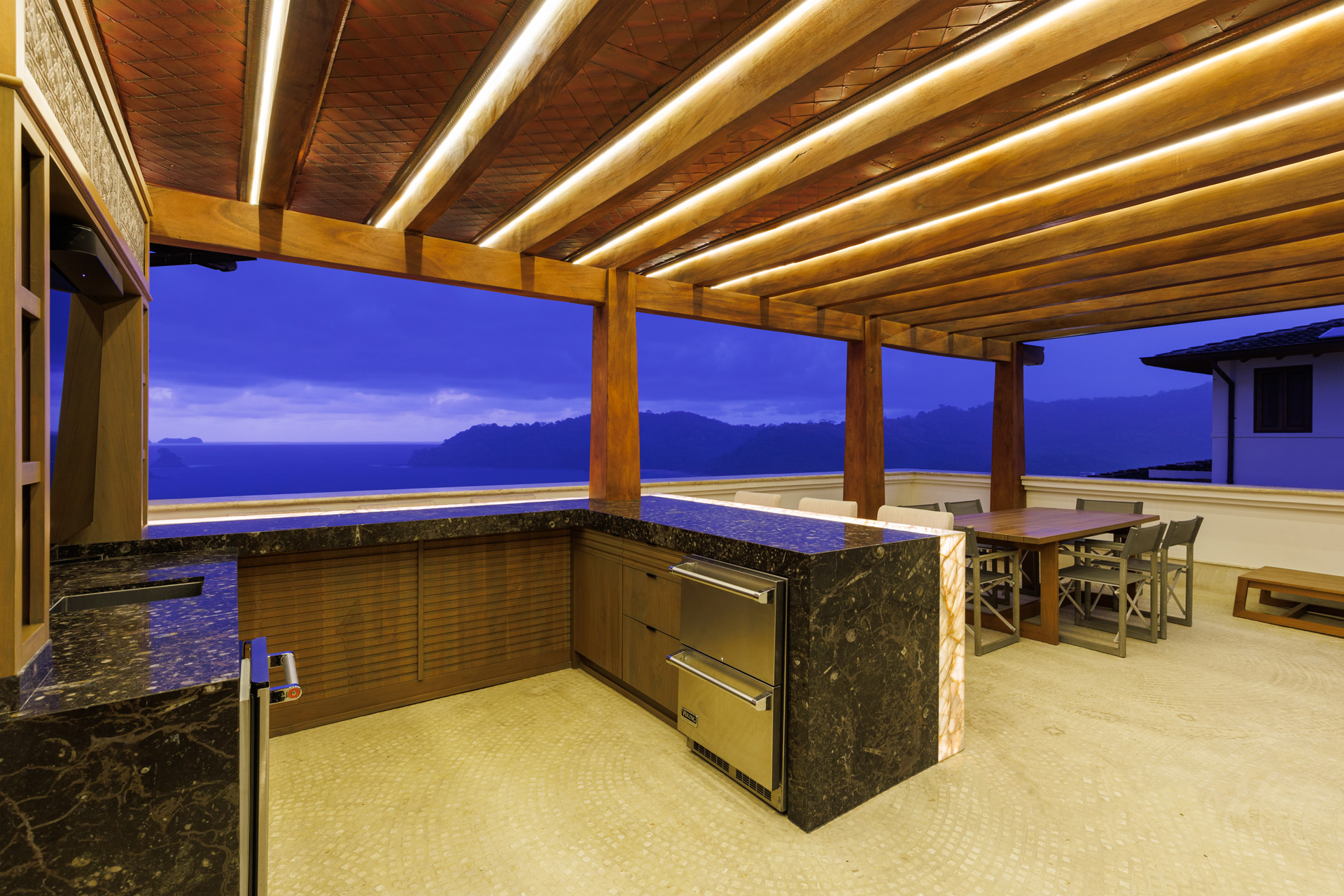 What questions should you ask before booking a luxury villa in Las Catalinas?