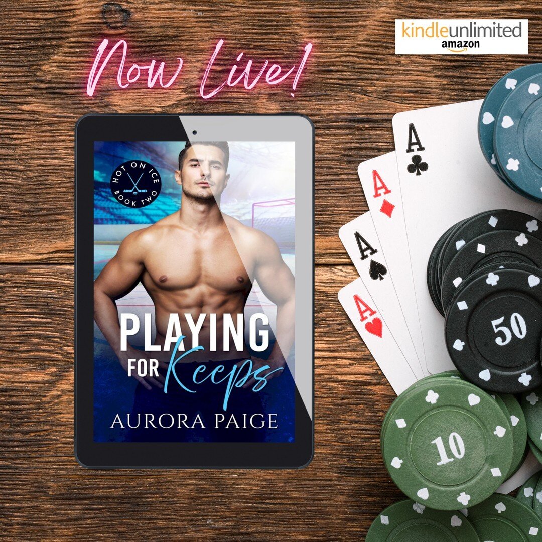 🏒💙🏒Playing for Keeps (Hot on Ice, Book 2) 🏒💙🏒​​​​​​​​
​​​​​​​​
1-Click Now: https://www.amazon.com/dp/B09L891G3P/​​​​​​​​
​​​​​​​​
BLURB​​​​​​​​
 ​​​​​​​​
She&rsquo;s a fierce, award-winning investigative journalist who stops at nothing to unco