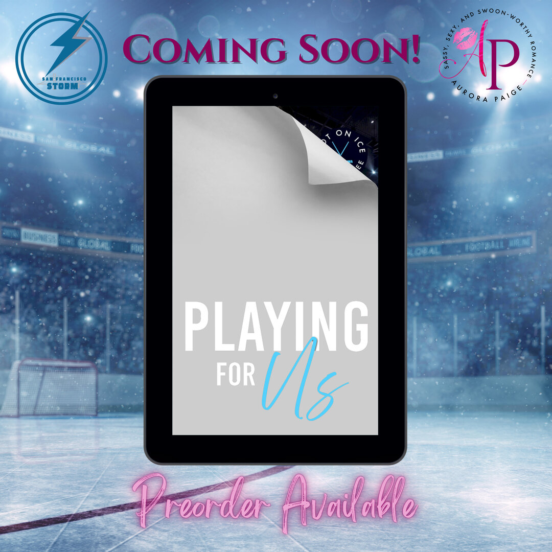 💙🖤 Playing for Us (Hot on Ice, Book 3) 🖤💙​​​​​​​​
Releasing Feb 1, 2023​​​​​​​​
​​​​​​​​
Preorder Now: https://www.amazon.com/dp/B0B54JF4LW/​​​​​​​​
​​​​​​​​
Blurb:​​​​​​​​
​​​​​​​​
Camila​​​​​​​​
​​​​​​​​
The media couldn&rsquo;t wrap their head