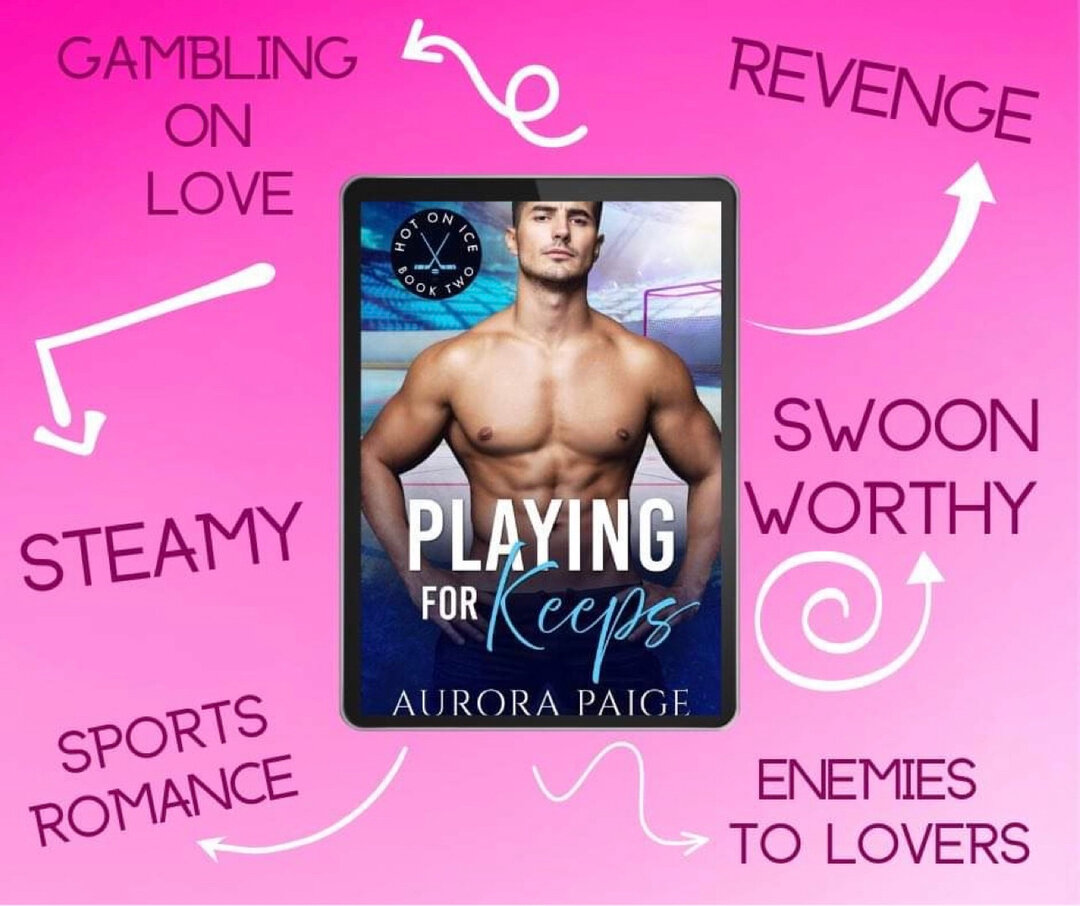 🏒💙🏒Playing for Keeps (Hot on Ice, Book 2) 🏒💙🏒​​​​​​​​​​​​​​​​
​​​​​​​​​​​​​​​​
1-Click Now: https://www.amazon.com/dp/B09L891G3P/​​​​​​​​​​​​​​​​
​​​​​​​​​​​​​​​​
BLURB​​​​​​​​​​​​​​​​
 ​​​​​​​​​​​​​​​​
She&rsquo;s a fierce, award-winning inves