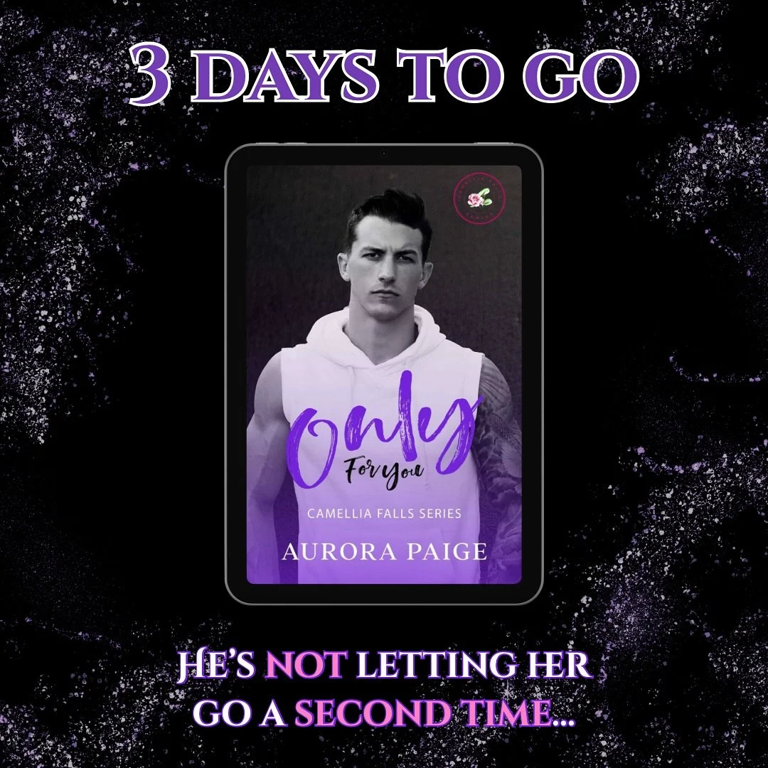 🩷🩷 3 MORE DAYS!! 🩷🩷

💜🖤 Only for You (Camellia Falls Series, Book 1) 🖤💜

Releasing July 21, 2025
Preorder Now: https://www.amazon.com/dp/B0F5SGS3GH

Blurb:

She&rsquo;s a curvy, single mom that believes she&rsquo;s not meant for love.
 
He&rs