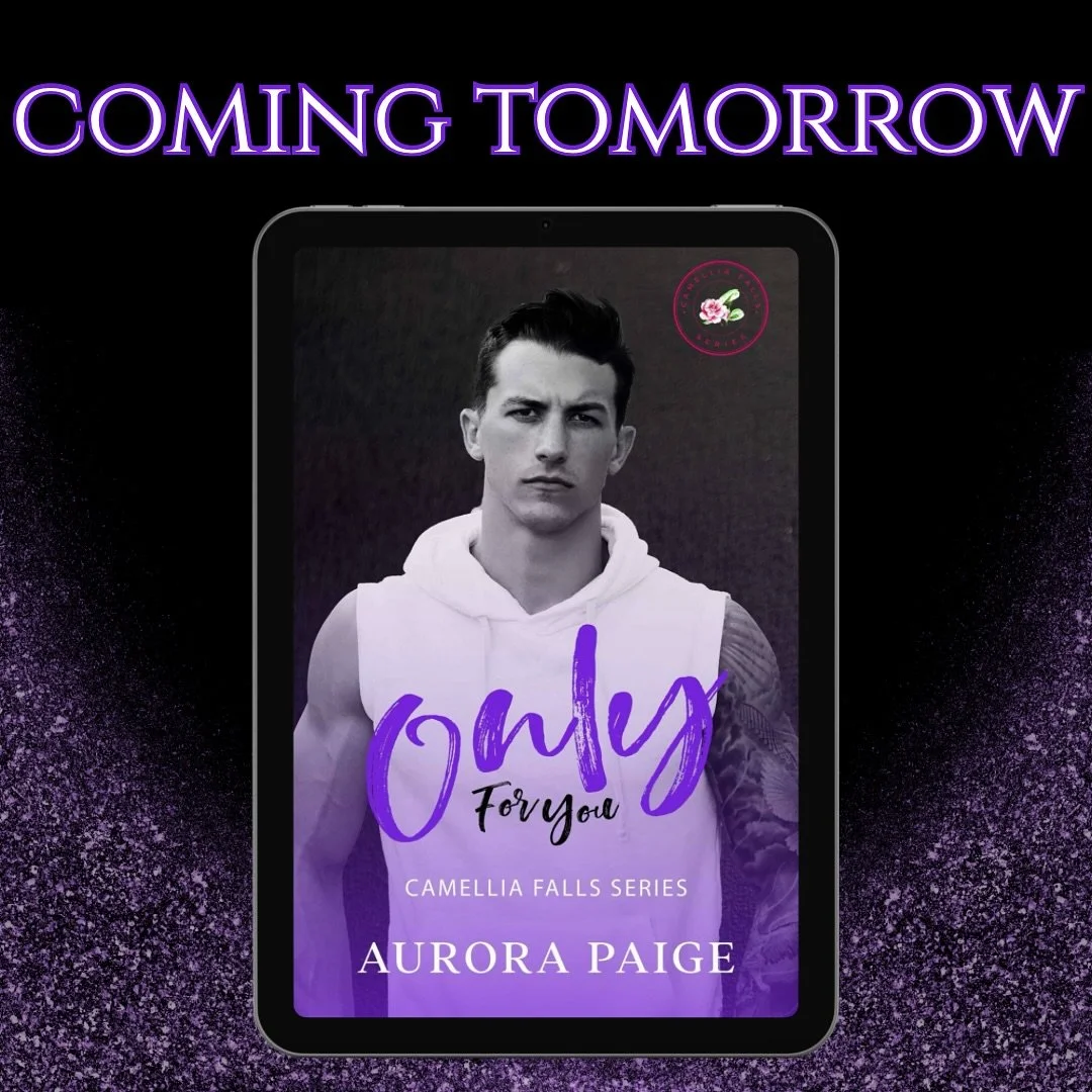 🩷🩷 ONE MORE DAY!! 🩷🩷

💜🖤 Only for You (Camellia Falls Series, Book 1) 🖤💜

Releasing July 21, 2025
Preorder Now: https://www.amazon.com/dp/B0F5SGS3GH

Blurb:

She&rsquo;s a curvy, single mom that believes she&rsquo;s not meant for love.
 
He&r