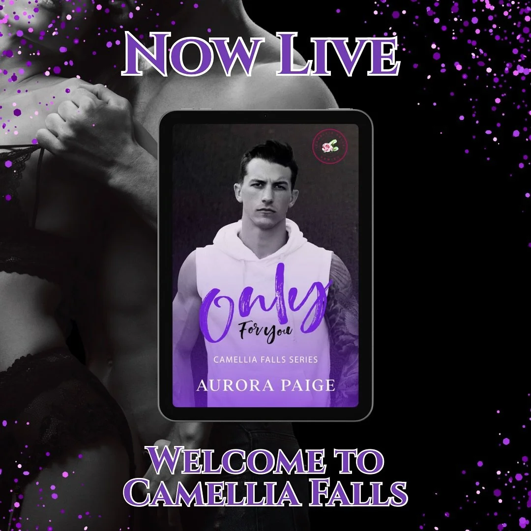 🎉🎉 NOW LIVE!! 🎉🎉

💜🖤 Only for You (Camellia Falls Series, Book 1) 🖤💜

1-Click Now: https://www.amazon.com/dp/B0F5SGS3GH

Blurb:

She&rsquo;s a curvy, single mom that believes she&rsquo;s not meant for love.
 
He&rsquo;s a hot football player 