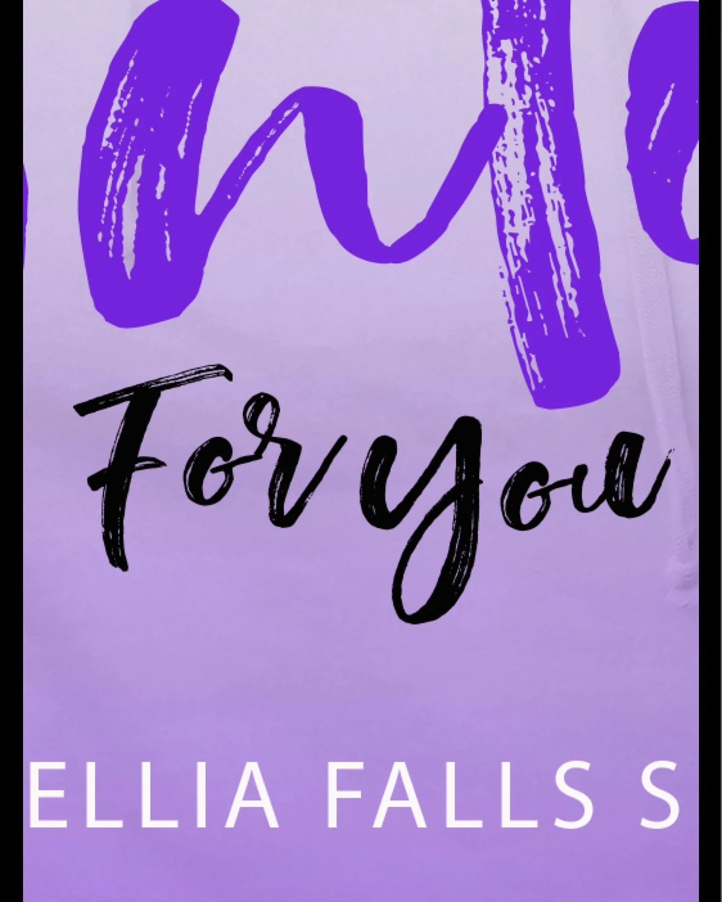 🎉🎉 NOW LIVE!! 🎉🎉

💜🖤 Only for You (Camellia Falls Series, Book 1) 🖤💜

1-Click Now: https://www.amazon.com/dp/B0F5SGS3GH

Blurb:

She&rsquo;s a curvy, single mom that believes she&rsquo;s not meant for love.
 
He&rsquo;s a hot football player 