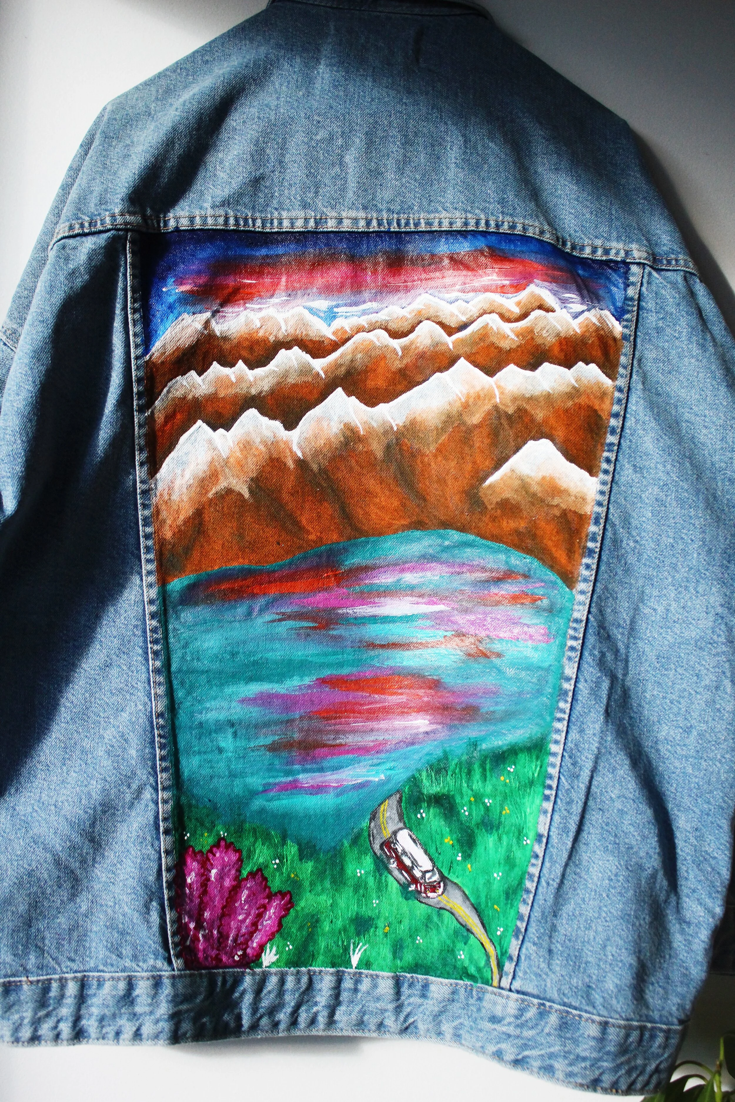 cool painted jean jackets