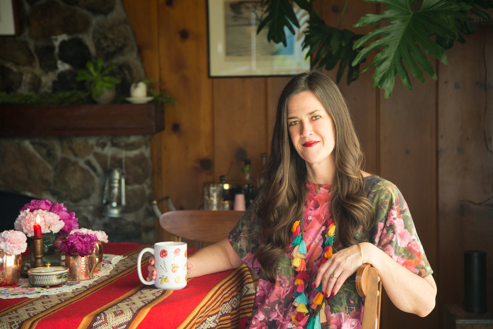  Erin Gleeson, The creator of The Forest Feast, shows us how she wears creative, bold jewelry. Photograph by Dina Kantor. 