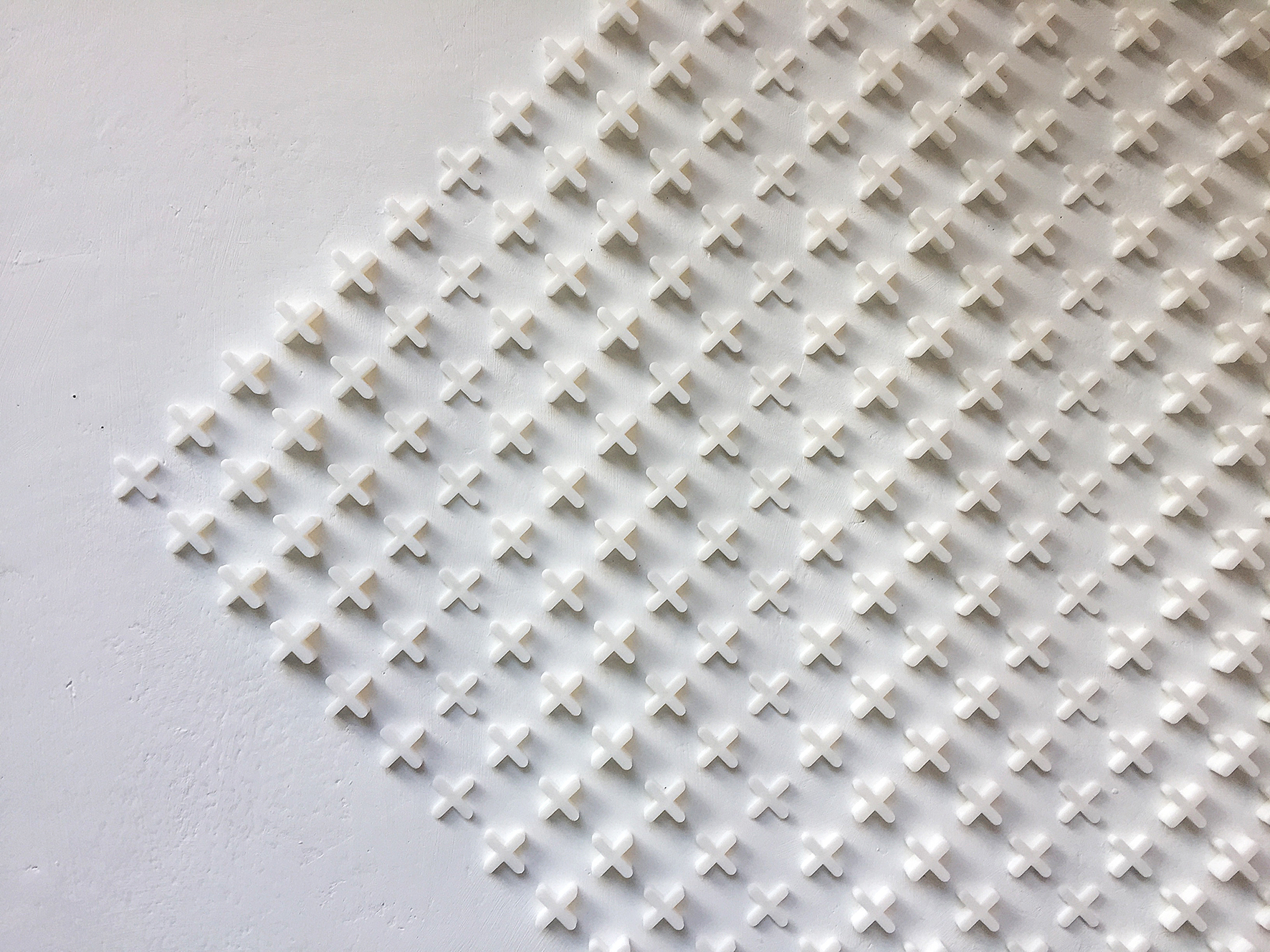 1,274 tile spacers (detail)