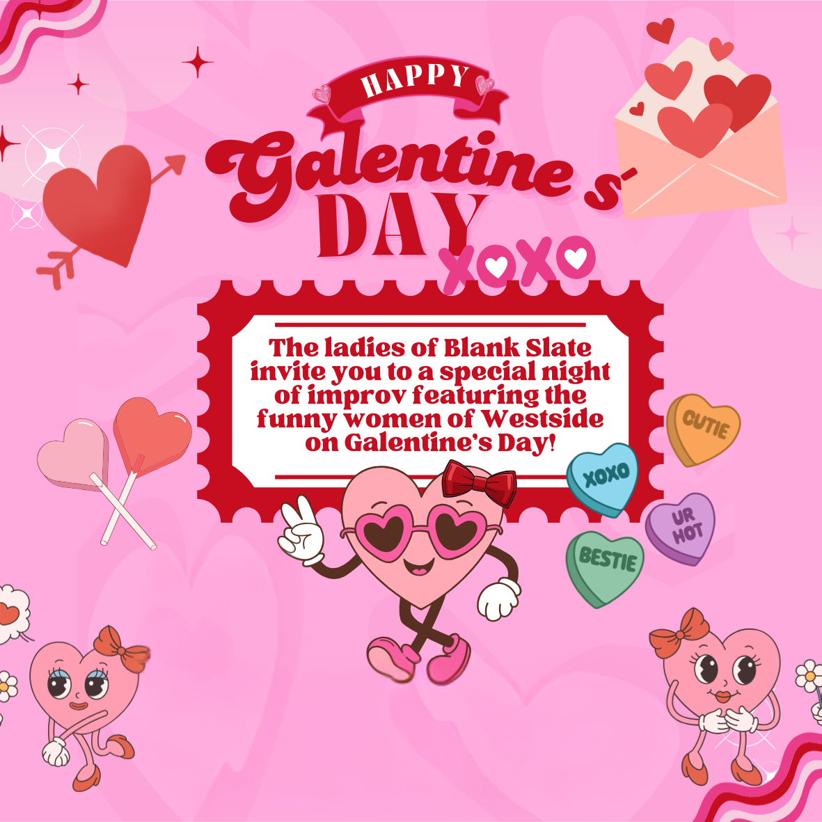 February 13: Friday Night Show  @8pm