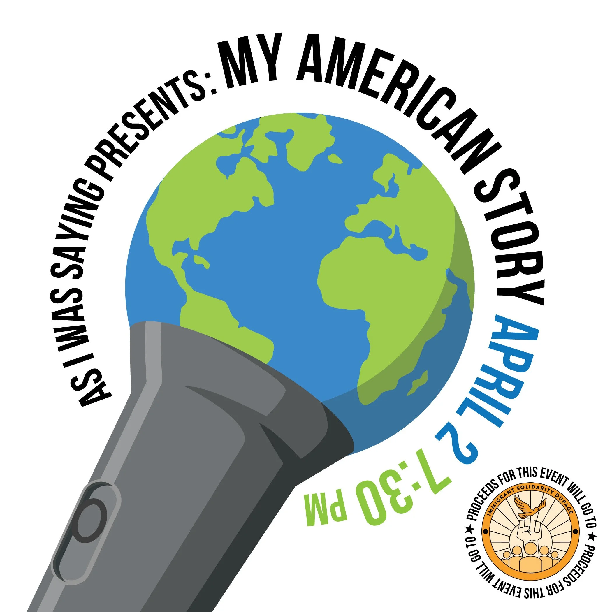 April 2: Thursday Night Storytelling @7:30pm