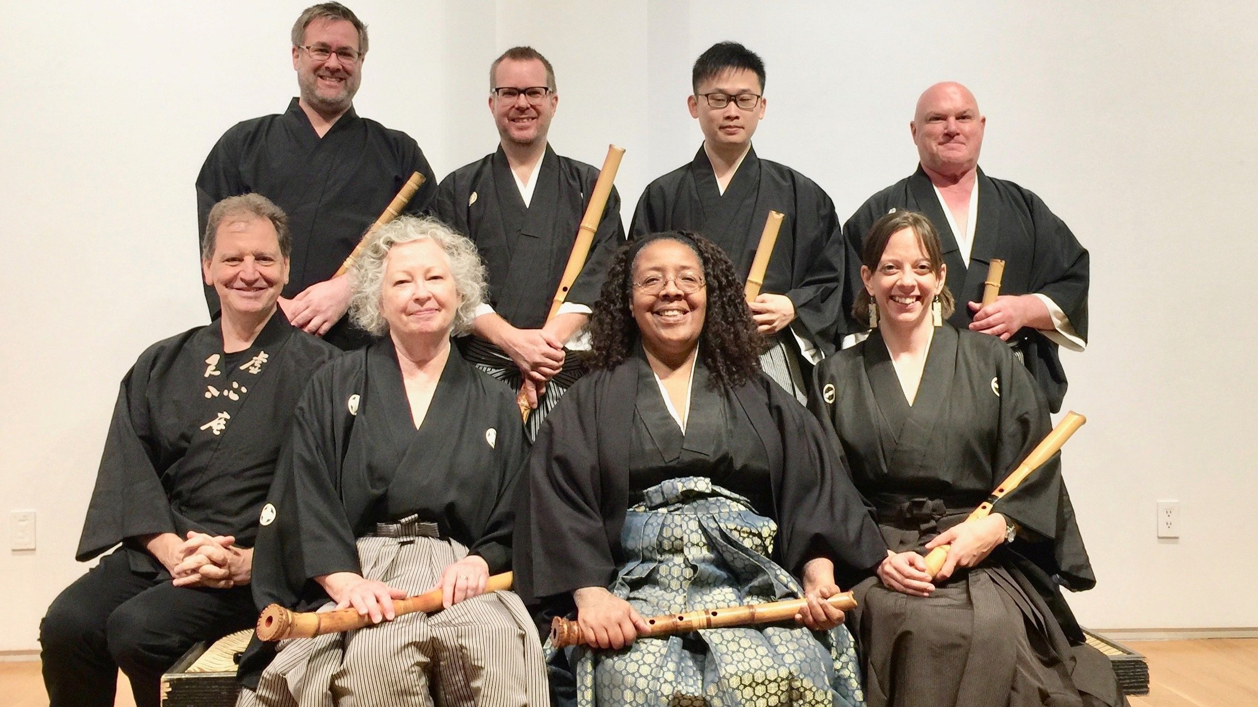 James Nyoraku Schlefer is a shakuhachi teacher, performer James Nyoraku Schlefer is a shakuhachi teacher, performer