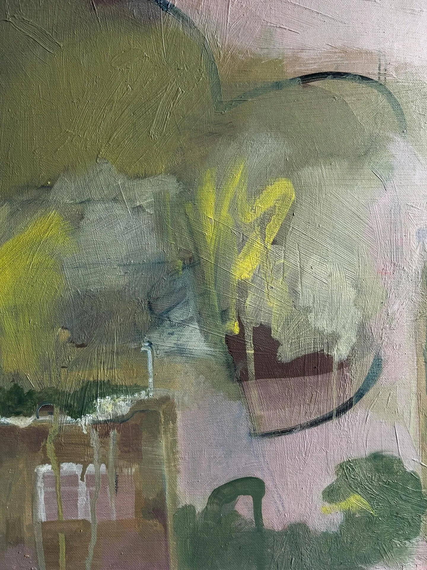 Peindre le souffle #art #paintings #cielrose