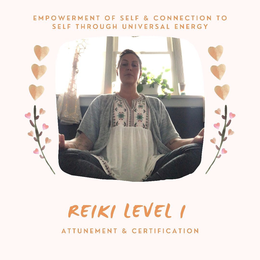 🌱you were always ready. you just need to give yourself permission. 🌱 

✨reiki level 1: course, attunement &amp; certification on Saturday, July 10th, 9a-2p, Lotus Care KC✨

🦋learn the history of reiki, 🦋explore the chakras, 🦋put to practice self
