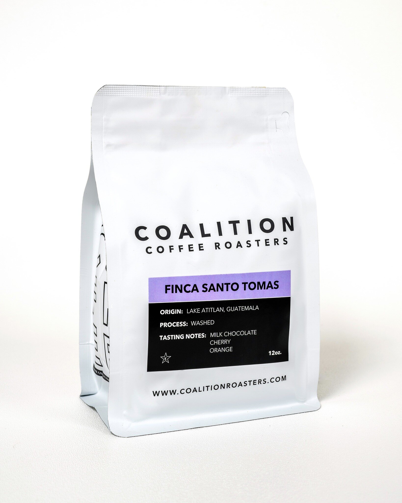 Coalition&rsquo;s Finca Santo Tomas 💜

✨ Origin: Lake Atitlan, Guatemala

✨ Tasting Notes: Milk Chocolate, Cherry, Orange

✨ Owned by the Torrebiarte family, the farm is currently run by the third generation, Javier Torrebiarte. Javier studied in th