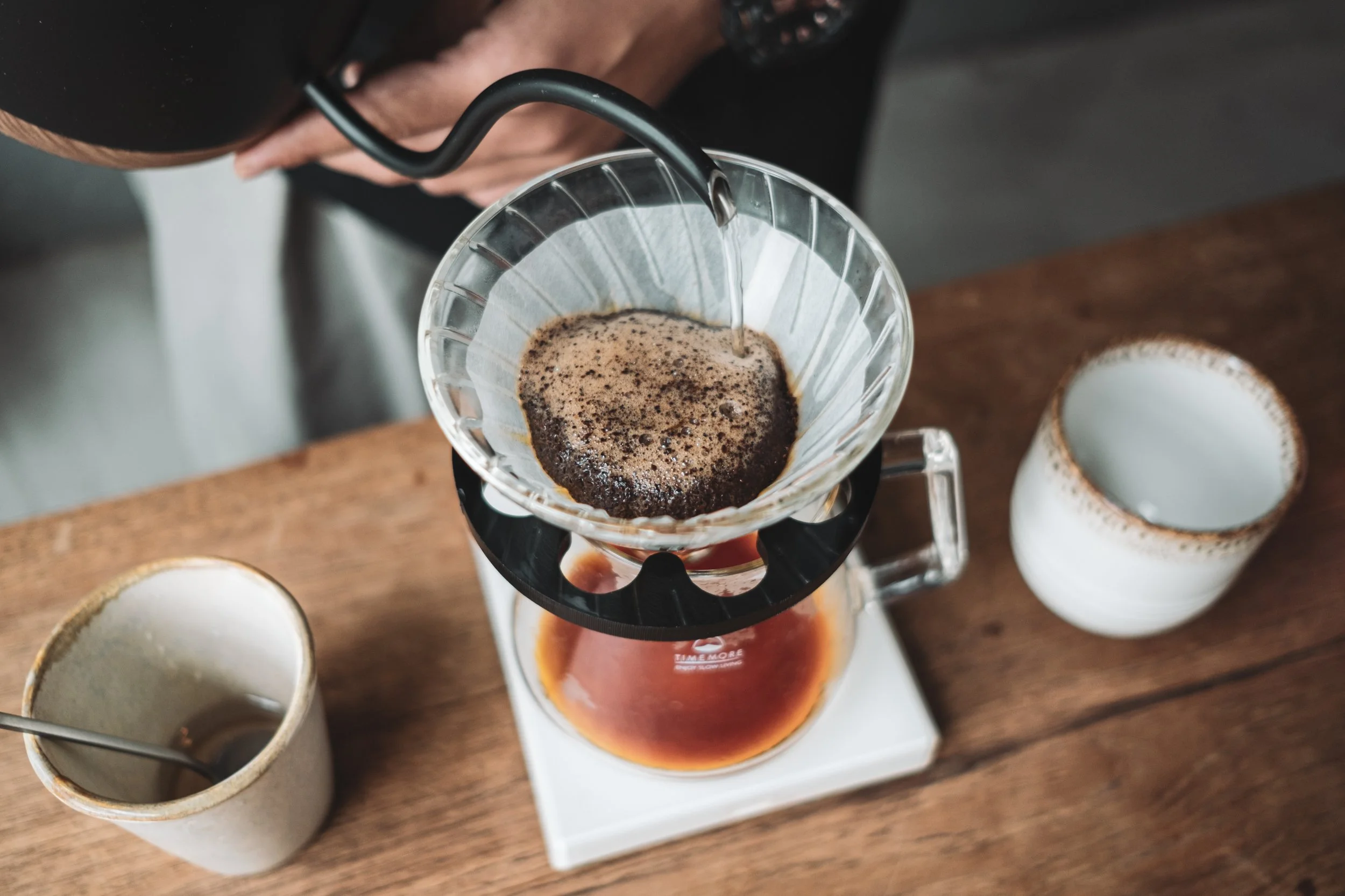 How to Make the Perfect Pour-Over Coffee: A Step-by-Step Guide