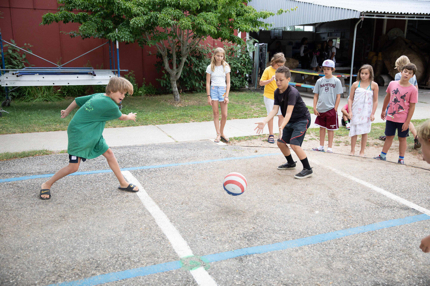 Four Square - Great Camp Games