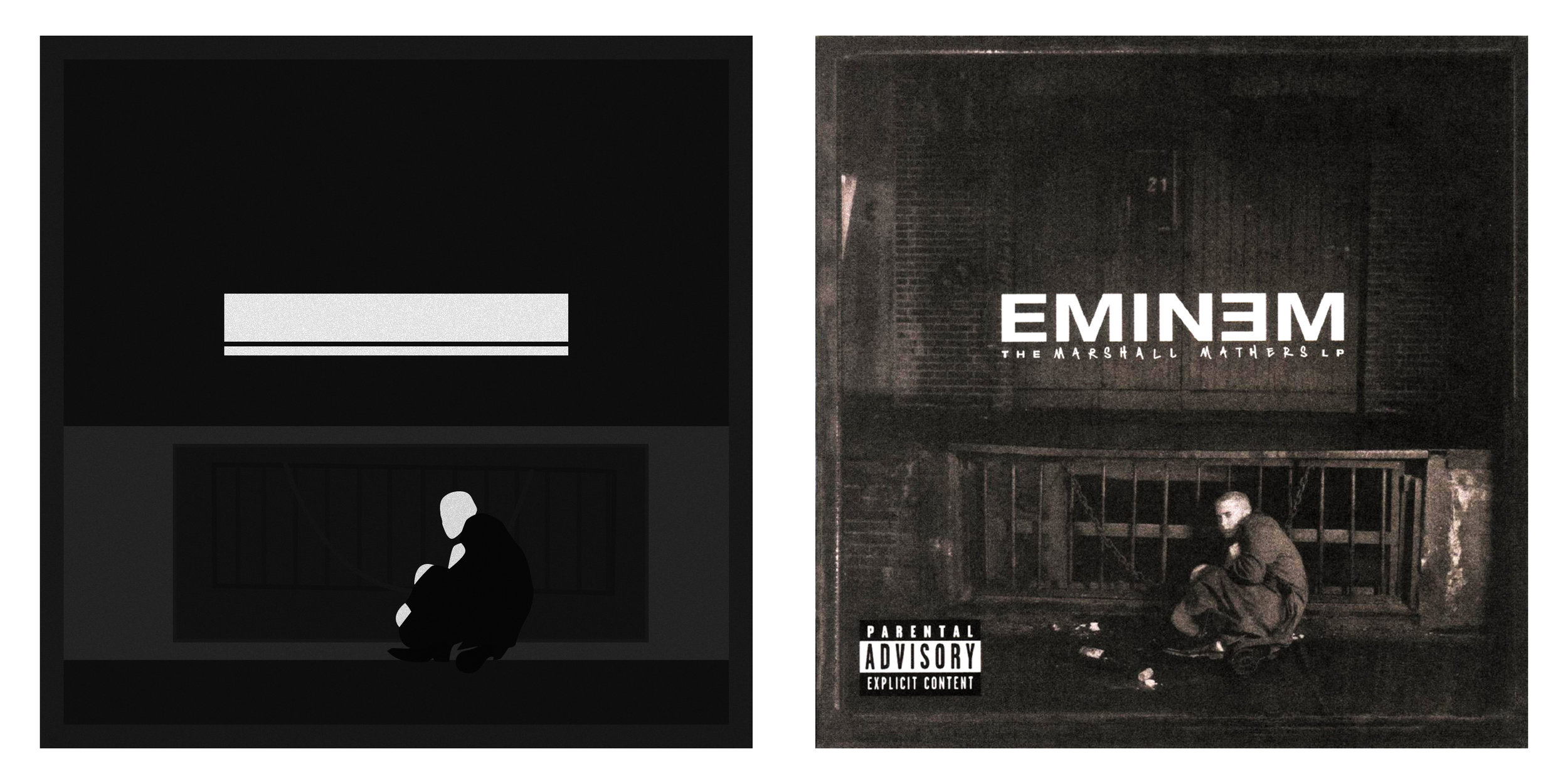  Eminem -  The Marshall Mathers LP  (2000) 