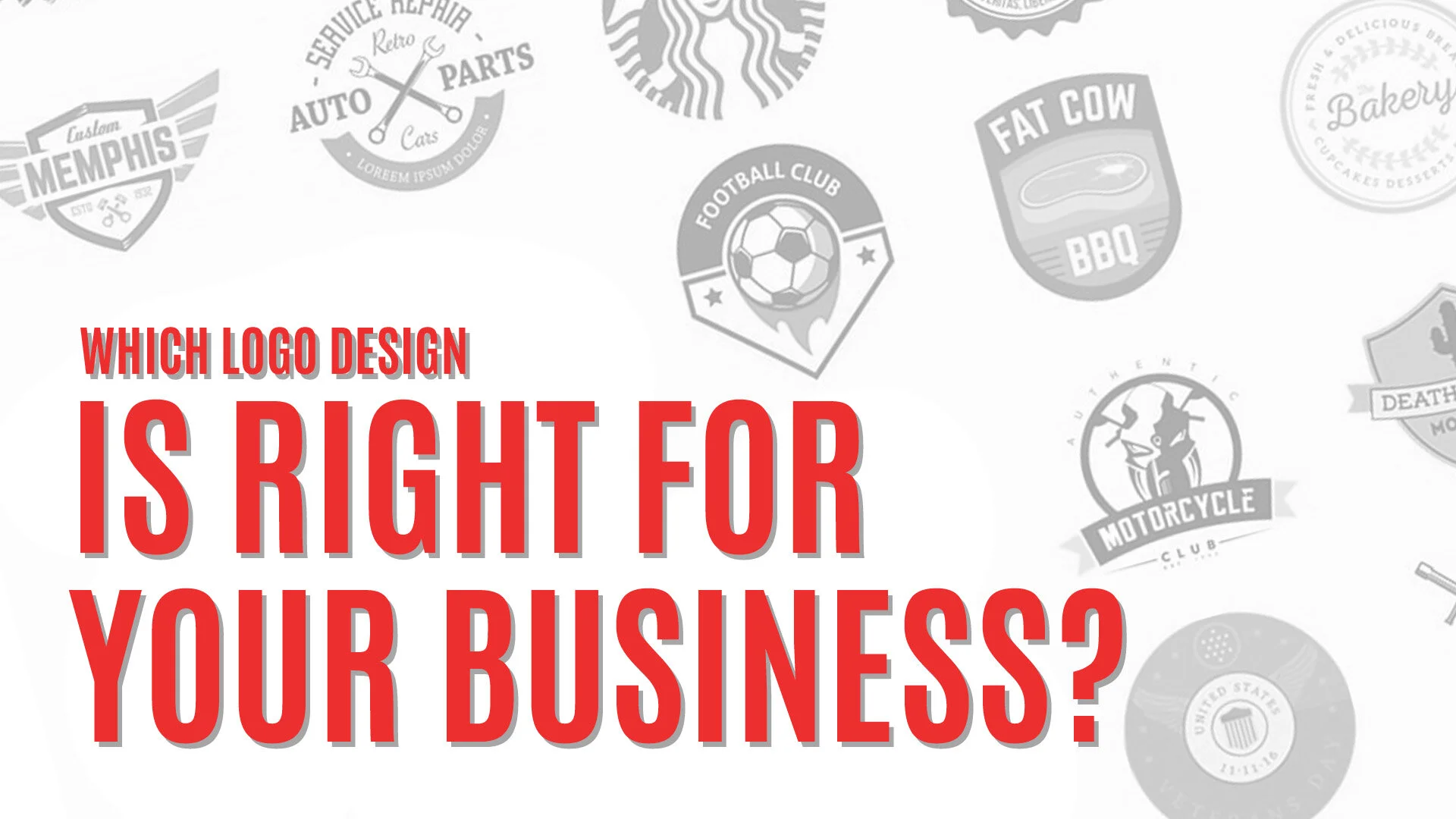 Which Logo is Right for Your Business? — Samuel J. Stroud