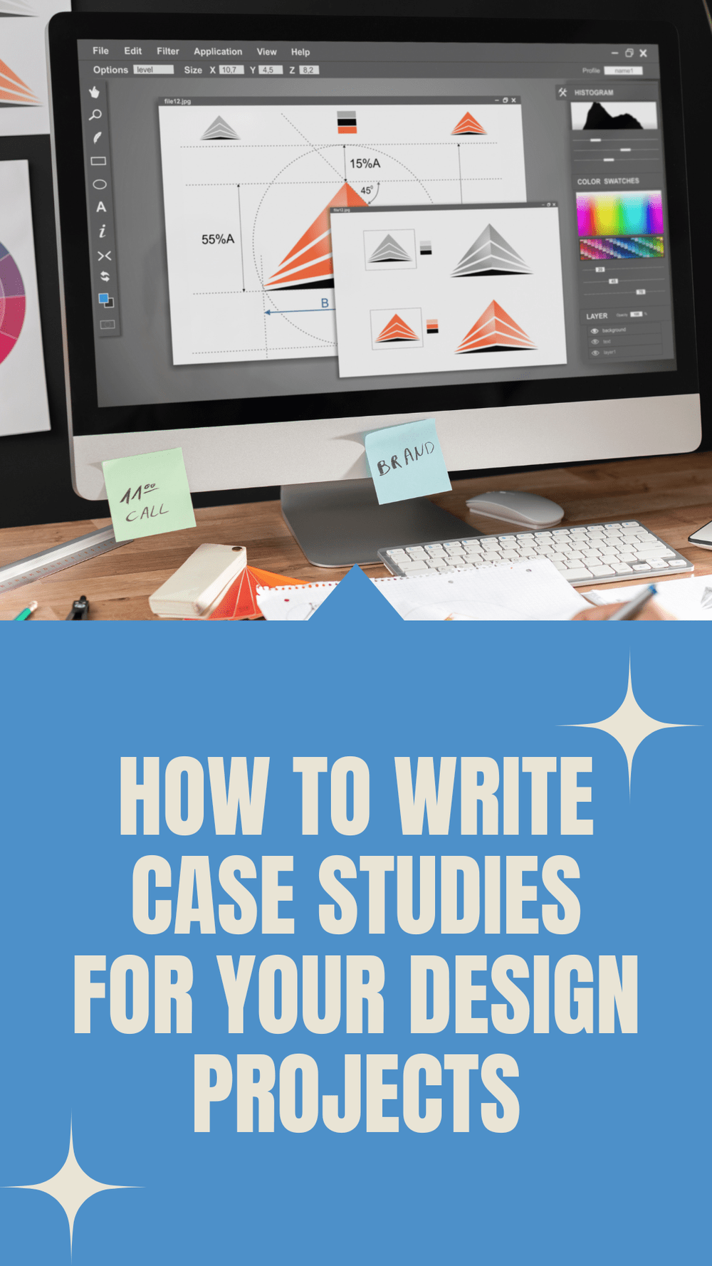 How to Write Case Studies for Your Design Projects — Samuel J. Stroud