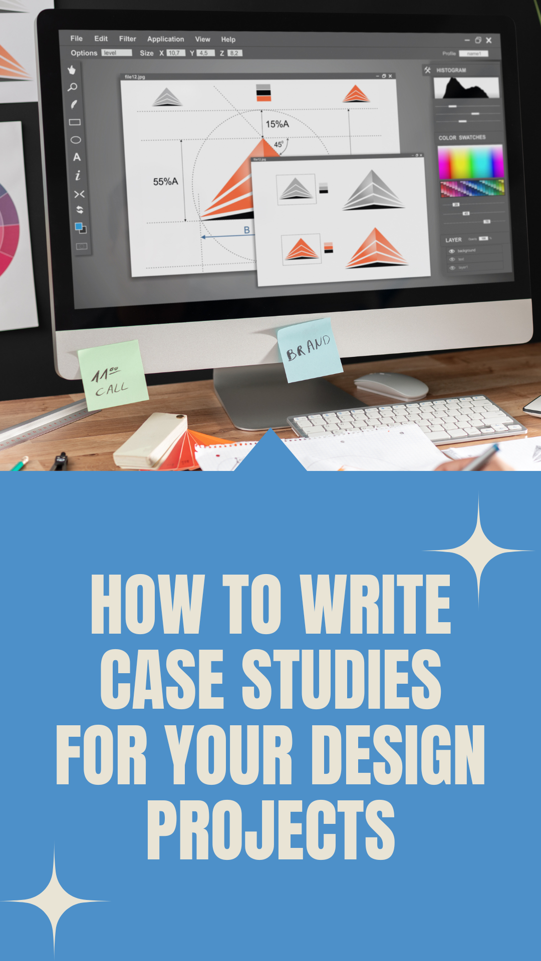How to Write Case Studies for Your Design Projects — Samuel J. Stroud