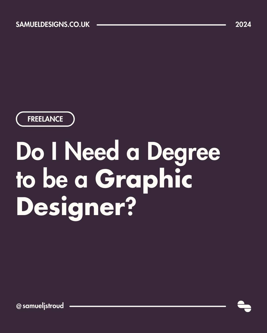 When you see new people wanting to get into graphic design, this question is often the first thing that gets asked.

And it&rsquo;s a good one. But one that doesn&rsquo;t have an easy answer.

It ultimately comes down to your learning style, financia