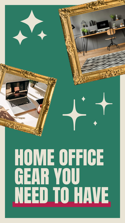 5 Must-Have Home Office Accessories — Samuel J. Stroud