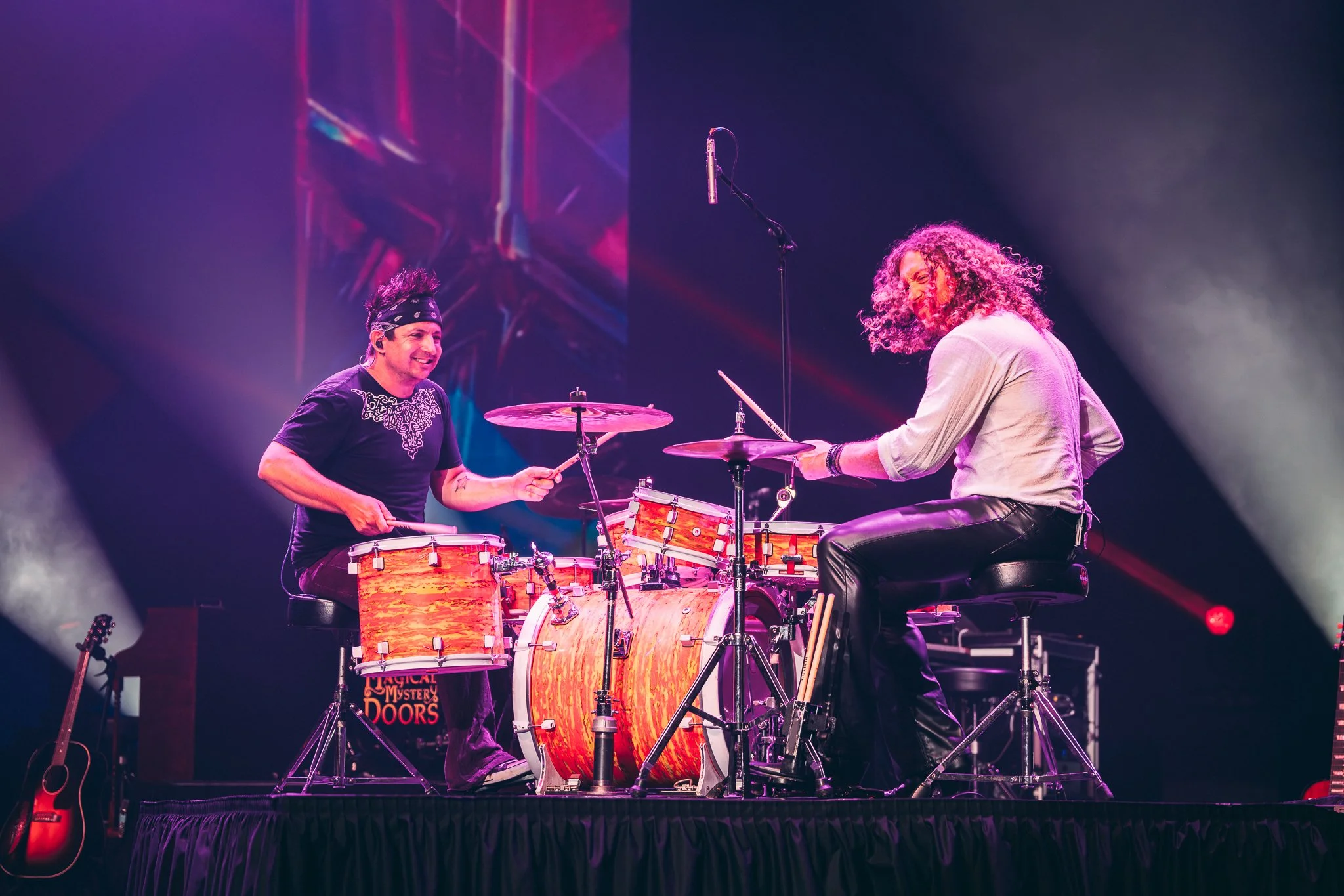 Dueling Drums / Magical Mystery Doors