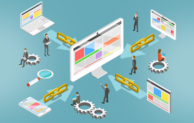 Using backlinks to boost SEO