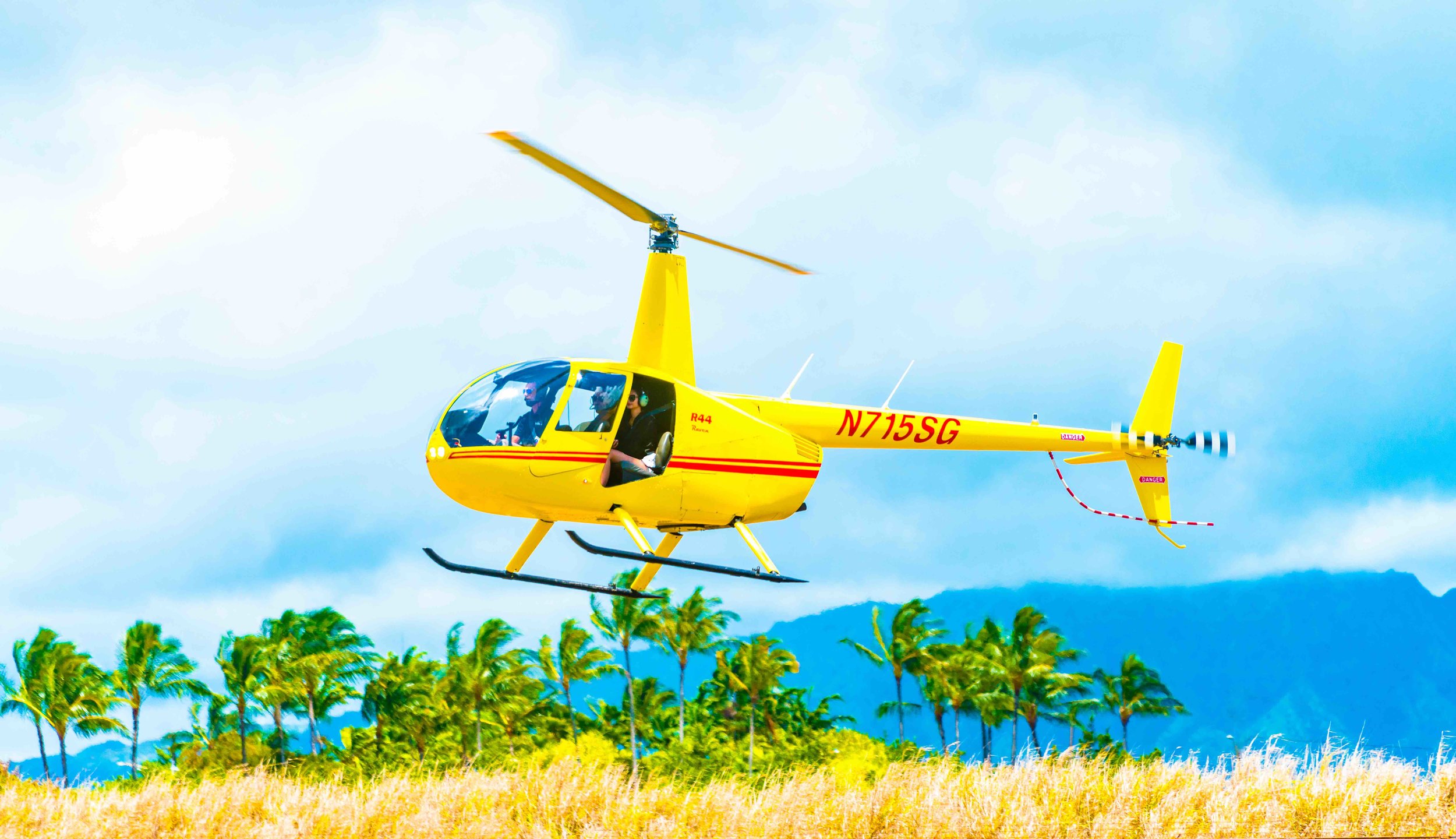 Mauna Loa Helicopter Tours