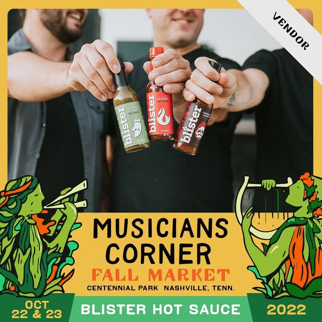 Come see us this weekend! @jeremyblister will be performing on Sunday as well!