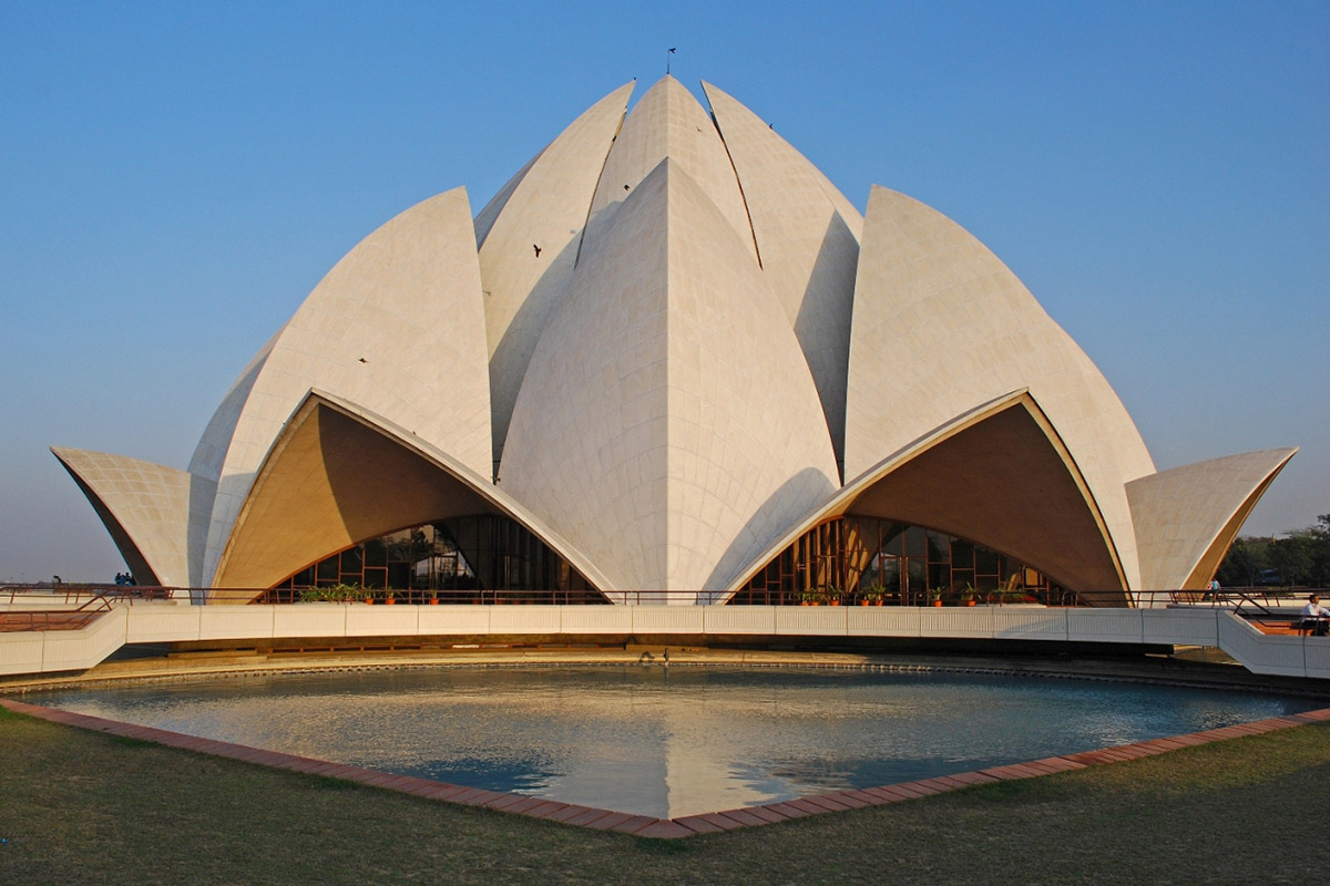 SanyamBahga LotusTemple FariborzSahba