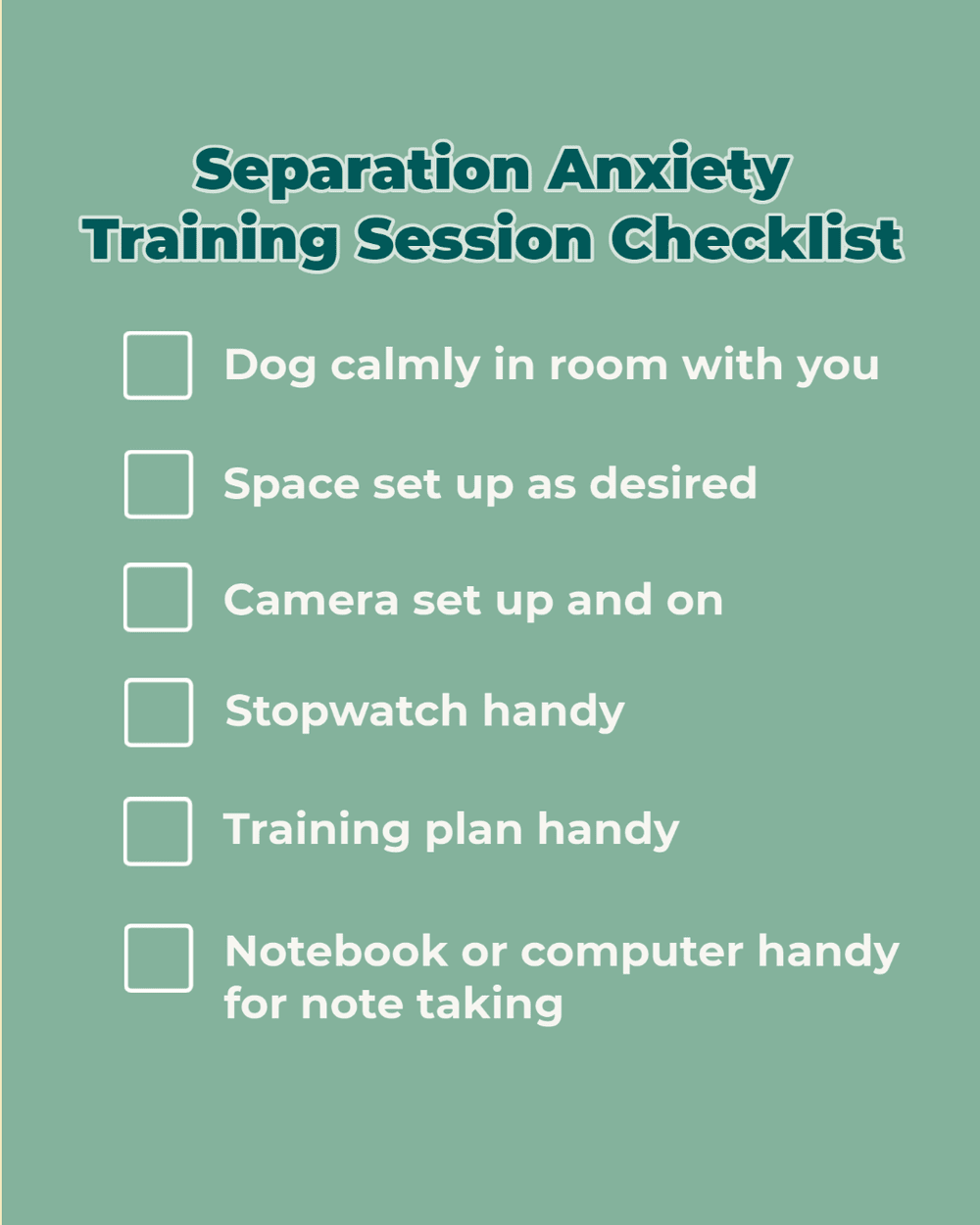 How Do You Train A Dog With Separation Anxiety