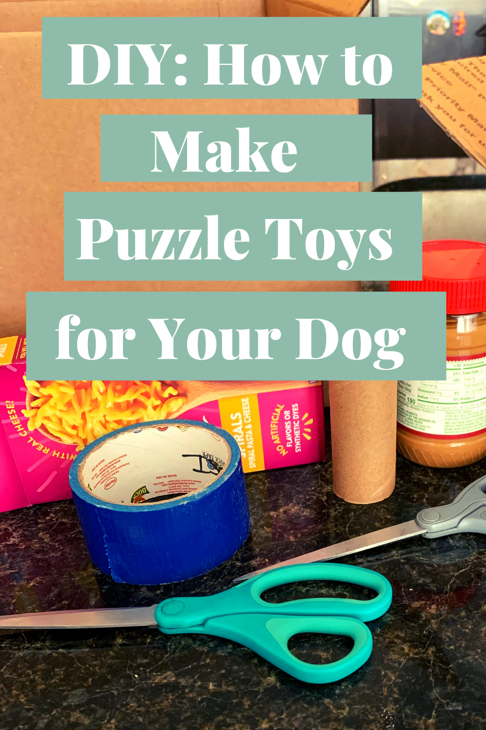 Diy Make Puzzle Toys For Your Dog