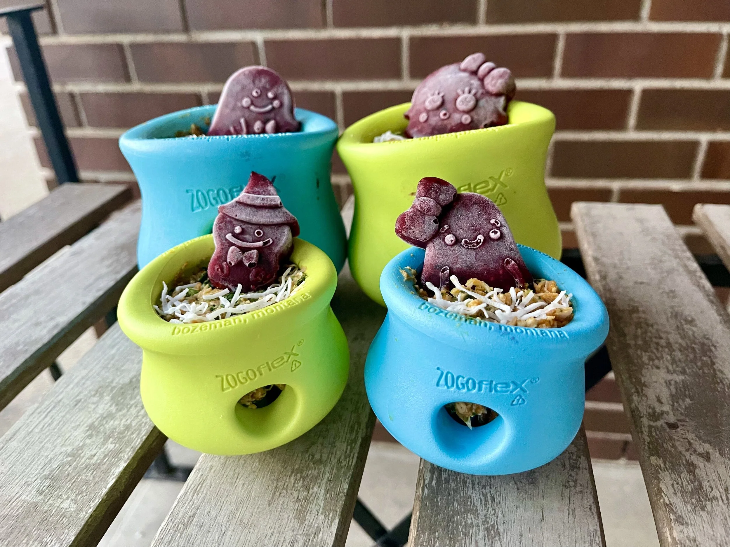 Presenting Your Spooky Treats!