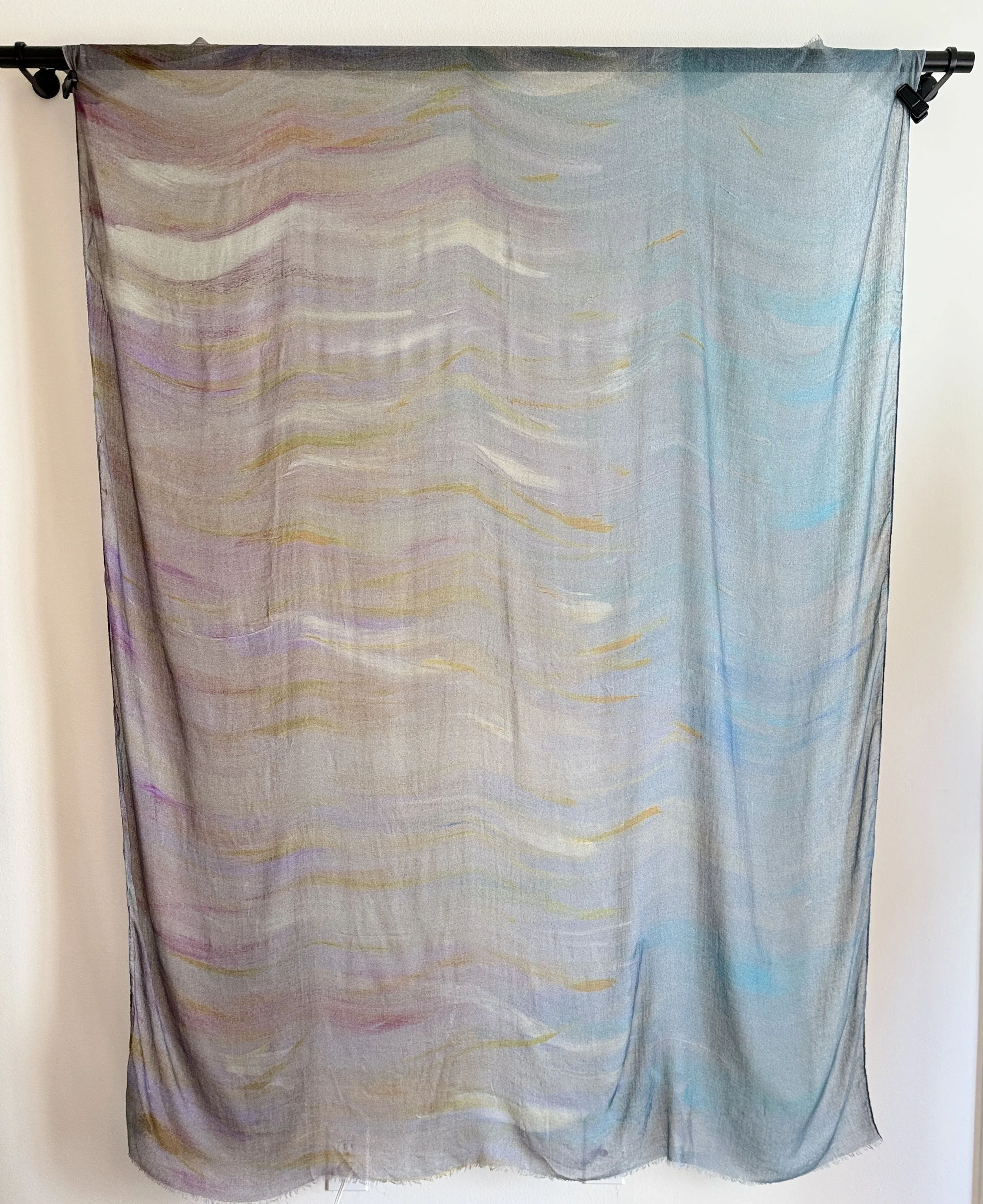 Joyful Uprising by Laura White Carpenter Scarf