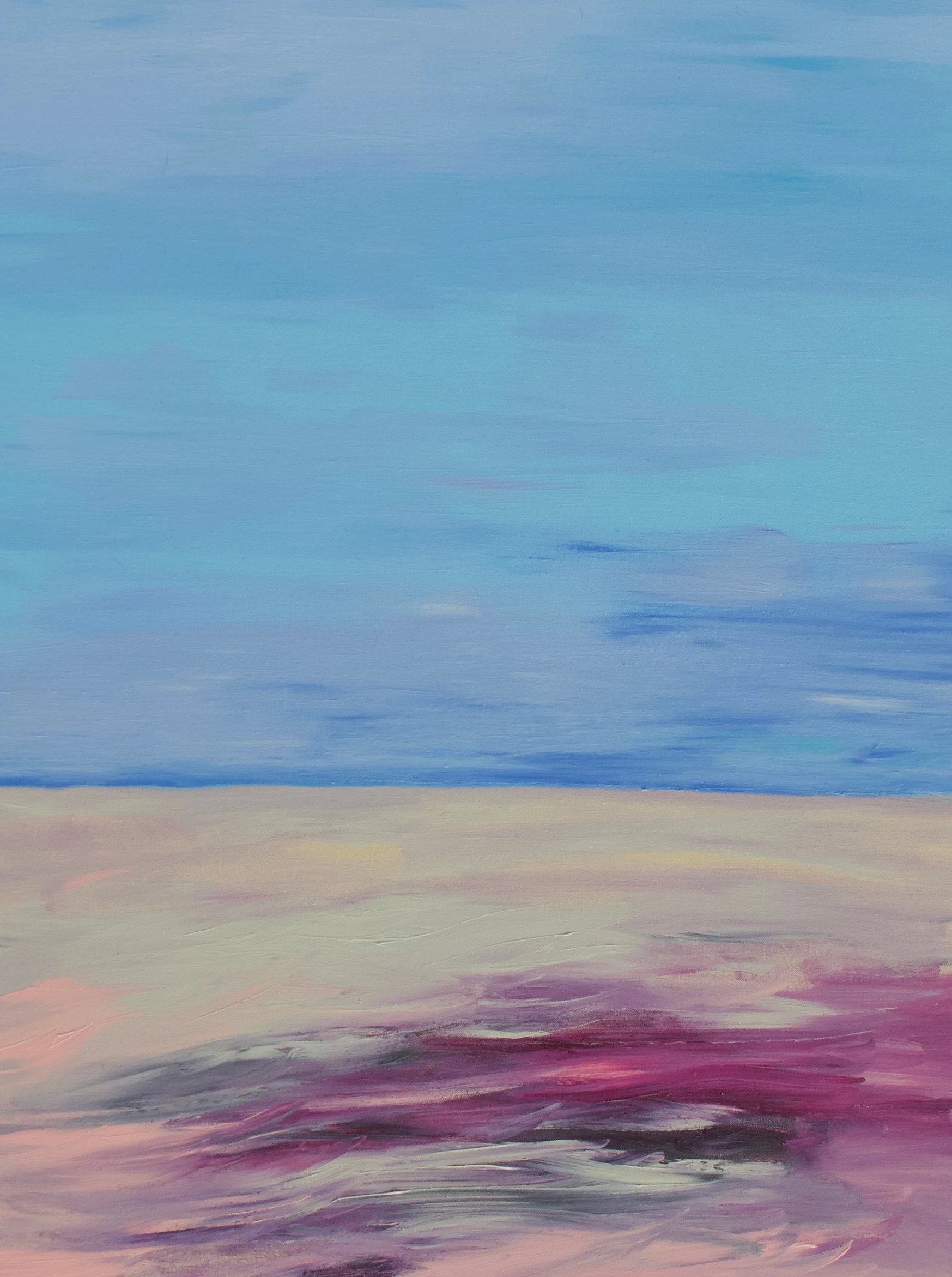 Peaceful Evening acrylic on canvas original painting