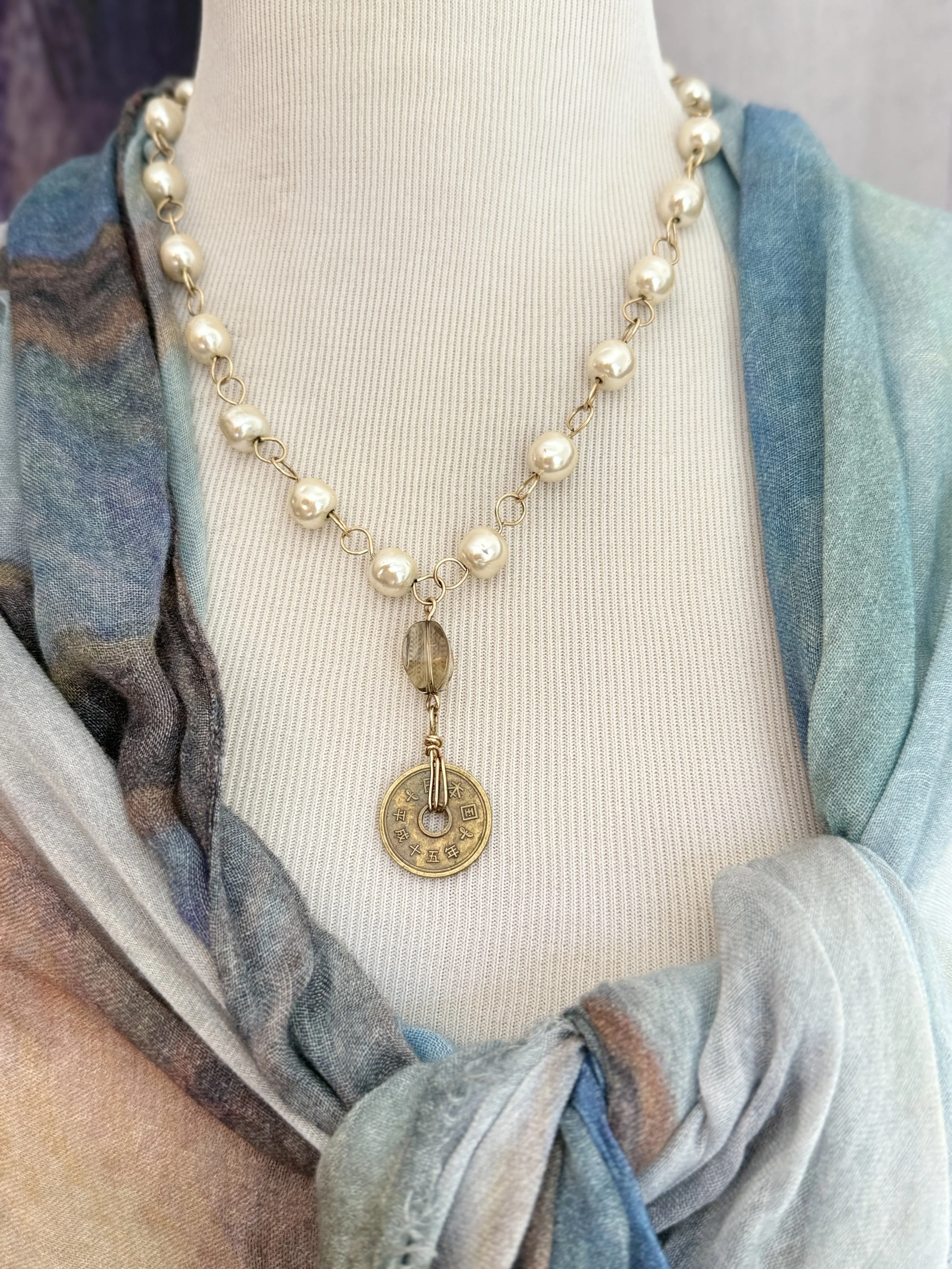 Lucky Pearl Necklace