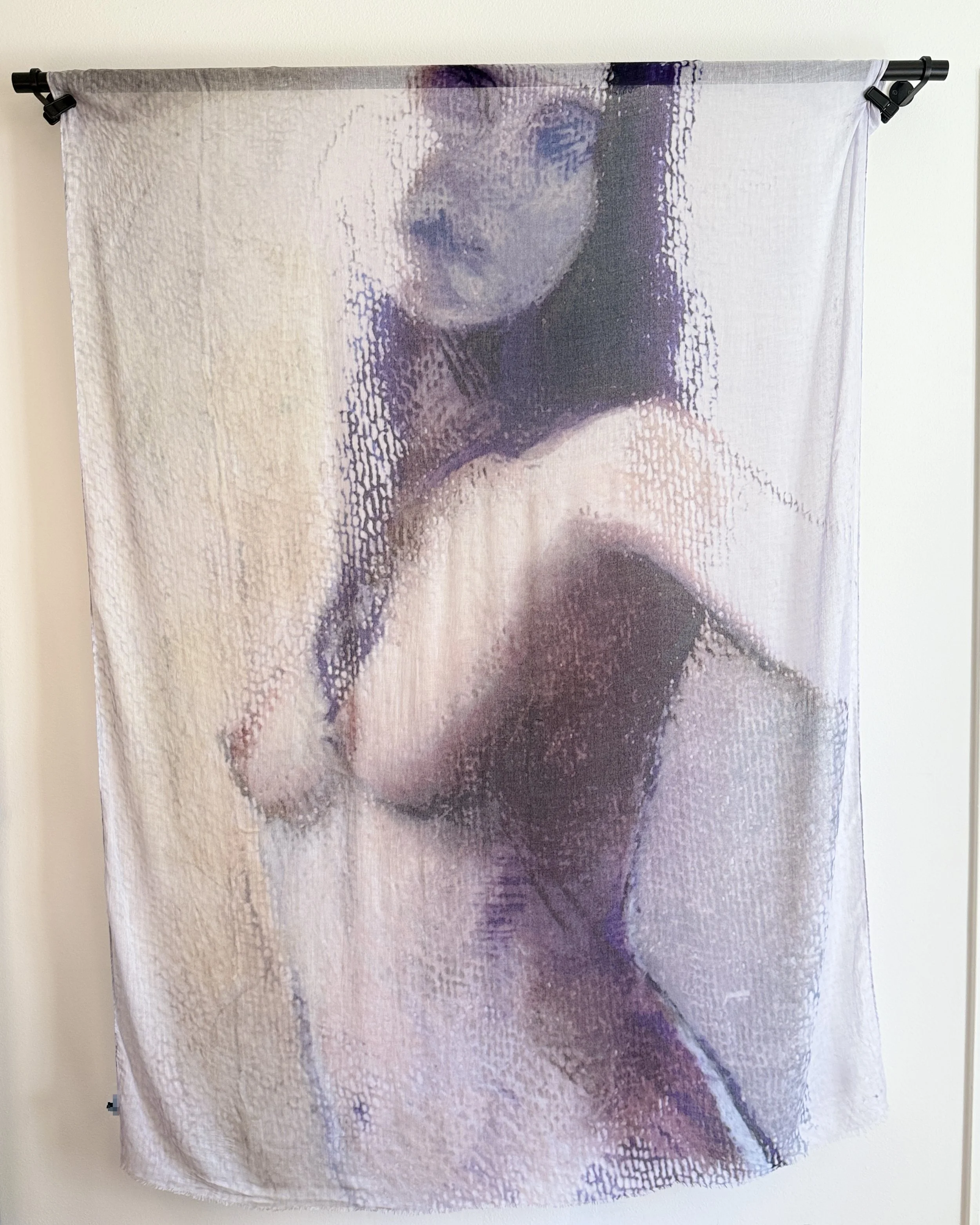 Nude by Vincent Castaldi Scarf