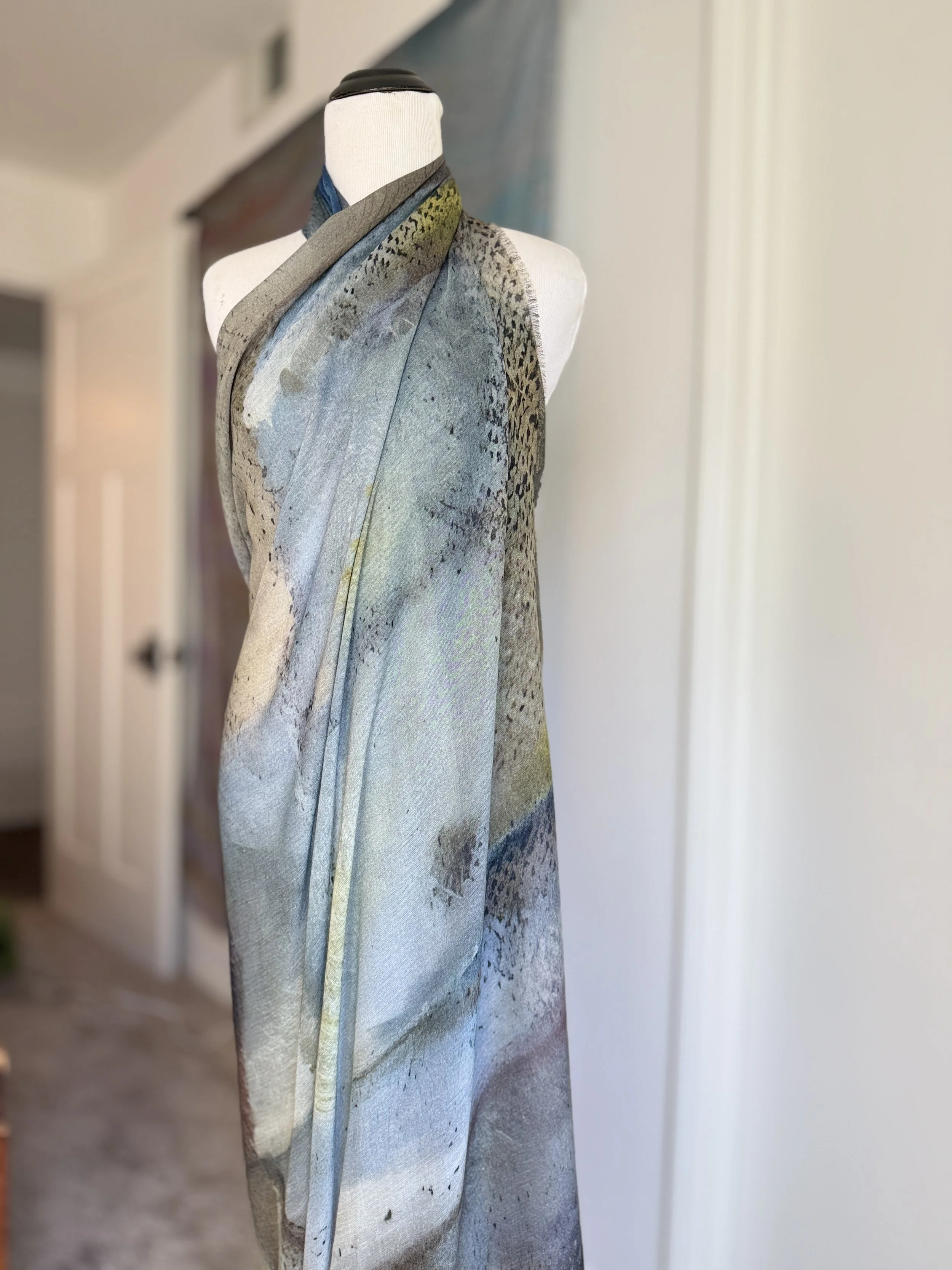 Ambivalence by Vincent Castaldi Scarf