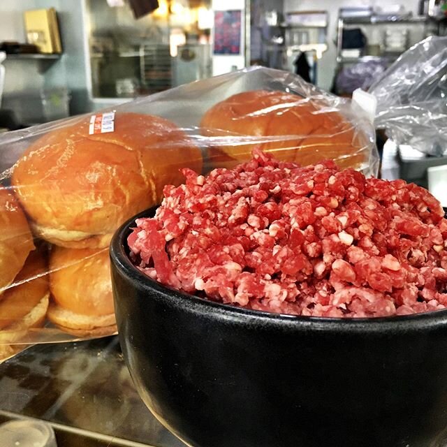 It&rsquo;s the perfect week to pat out some burgers &amp; hit the grill with our 100% Grass-Fed &amp; -Finished Ground Beef! 🍔

#ElectricCityButcher #DTSA #ButchersDoItBetter