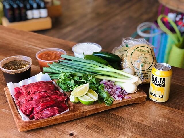 Get your pops the perfect meal kit for #FathersDay2020 with our Carne Asada Kit sold in collaboration with @AltaBajaMarket!

Reserve yours thru the link in our bio!

#ElectricCityButcher #DTSA #ButchersDoItBetter