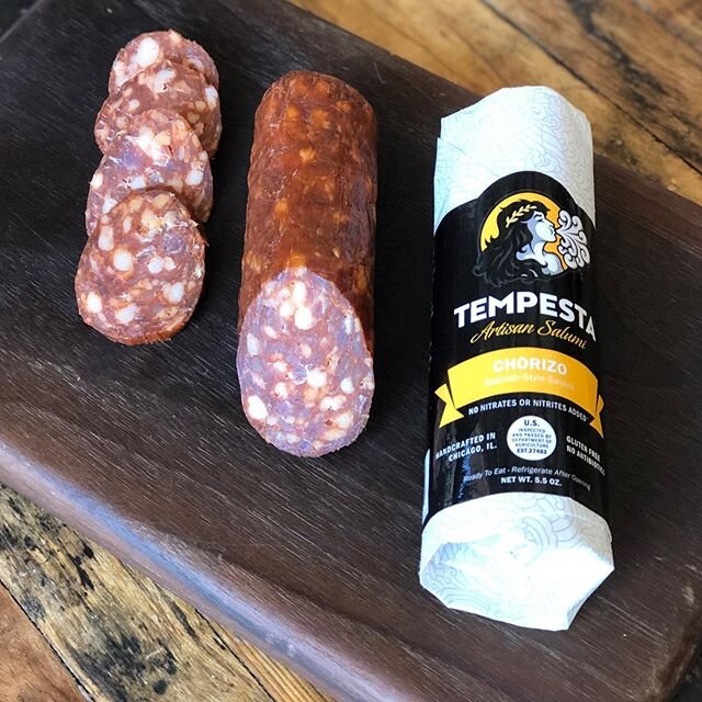 Another #FathersDay2020 offering in collaboration with our neighbors, @AltaBajaMarket;

Chorizo &amp; Cheese Platter
w/ Tempesta Artisan Sliceable Chorizo
California Cheeses
Fresh, local fruit &amp; veg
Seasonal Preserves
Baguette
Cornichon
Almonds &