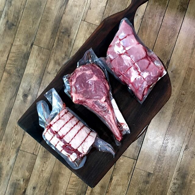 We&rsquo;re bringing you certainty in uncertain times with @shopmercato for quick &amp; easy delivery &amp; pickup options of everything we&rsquo;ve got in-store! Find our delivery options at the link in our bio. 🚚🥩 #ElectricCityButcher #DTSA #Butc