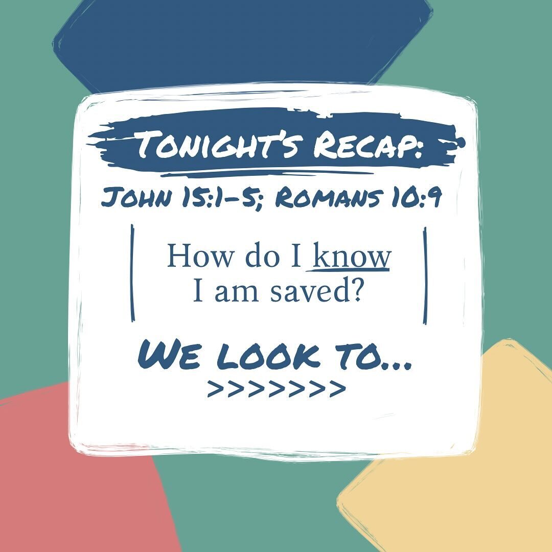 Thank y&rsquo;all for joining us for another amazing Sunday Night! We had tons of fun playing basketball and RED, followed by an alphabet soup spelling race, worship, and a reassuring message from Dean answering this week&rsquo;s  question: &ldquo;Ho