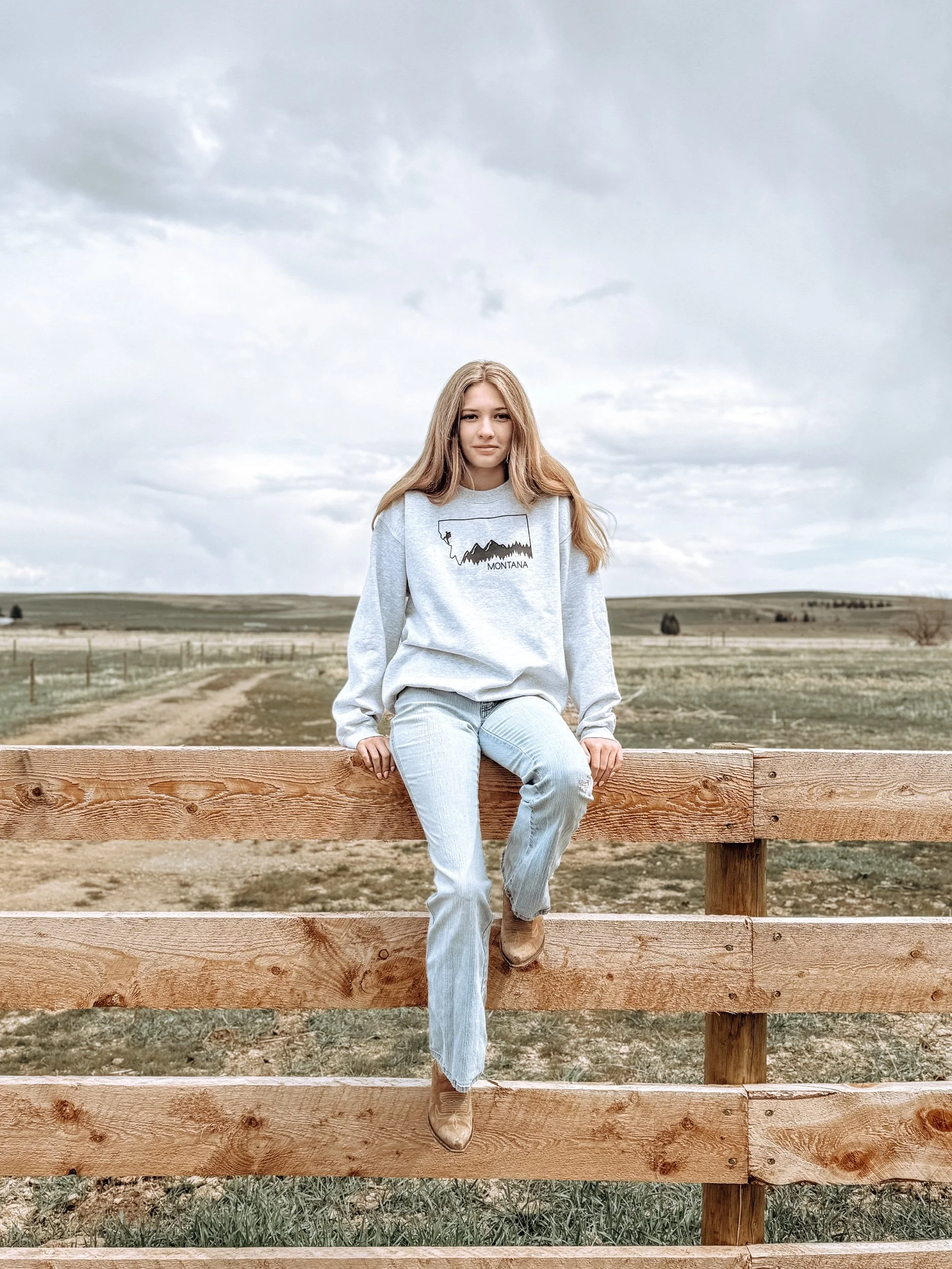 Montana Crewneck Sweatshirt