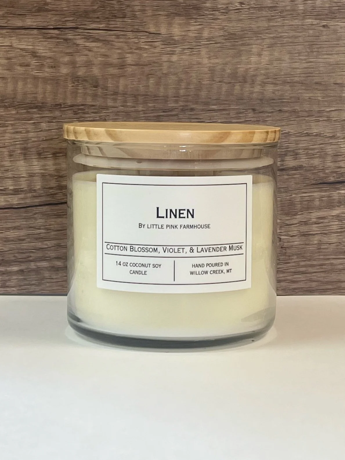 Linen 3 Wick