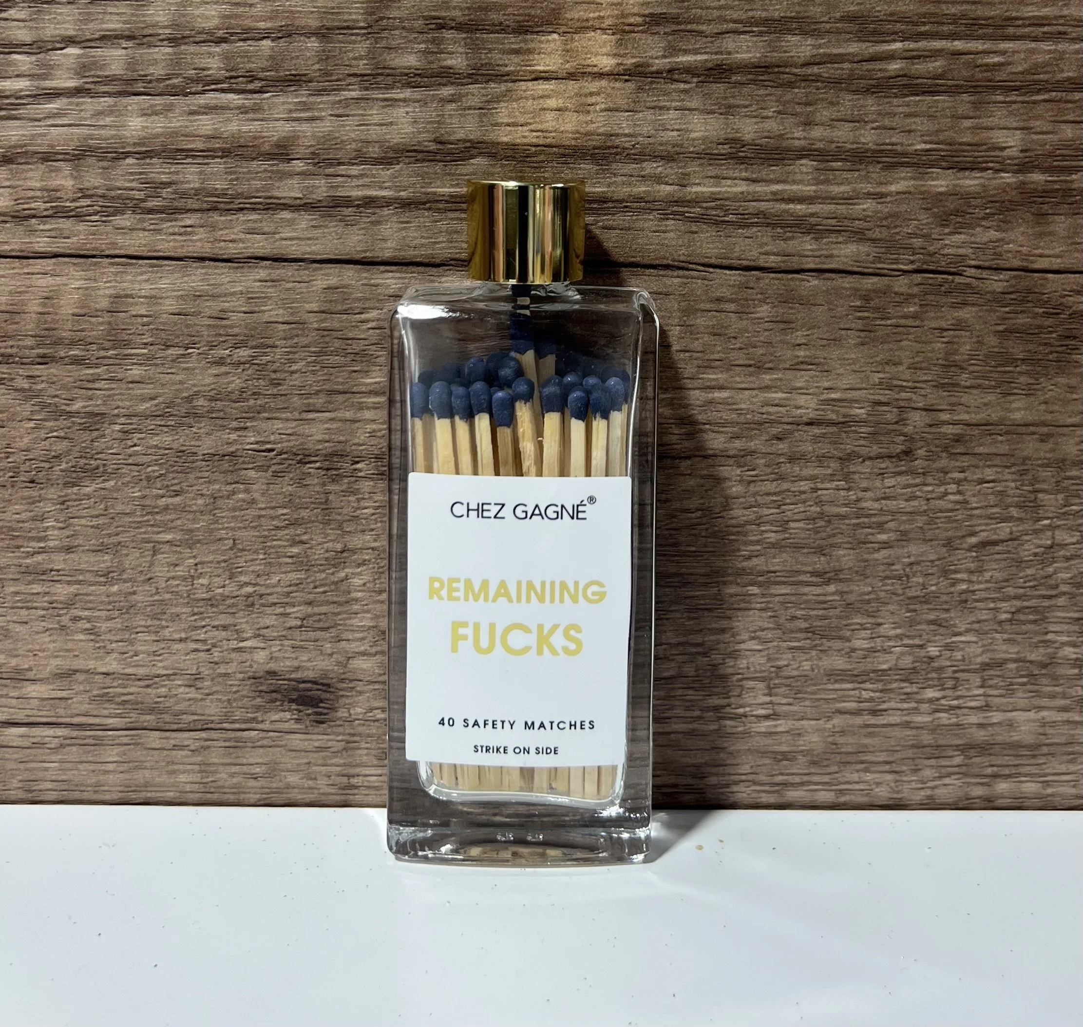 Remaining Fucks