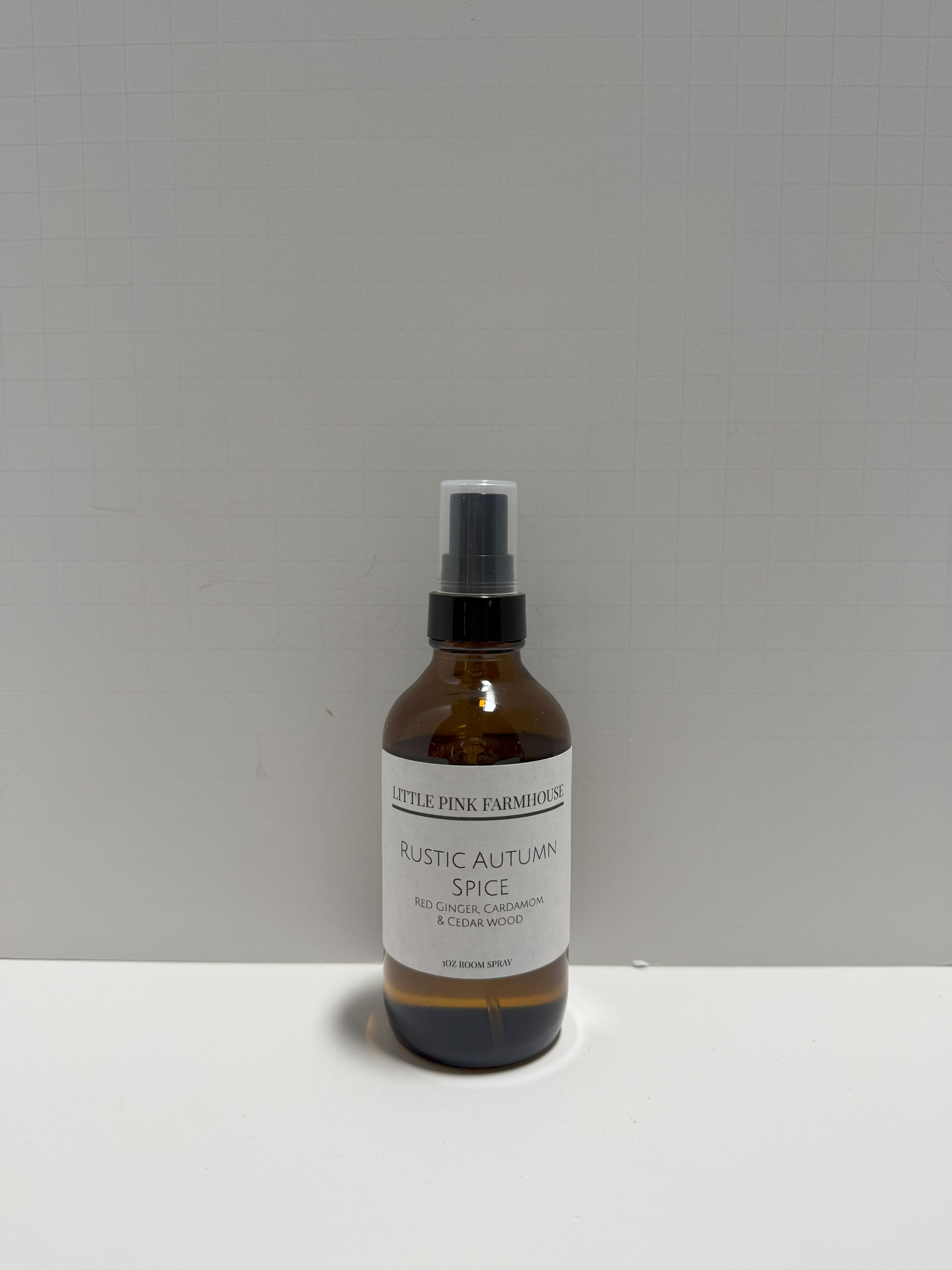Rustic Autumn Spice Room Spray