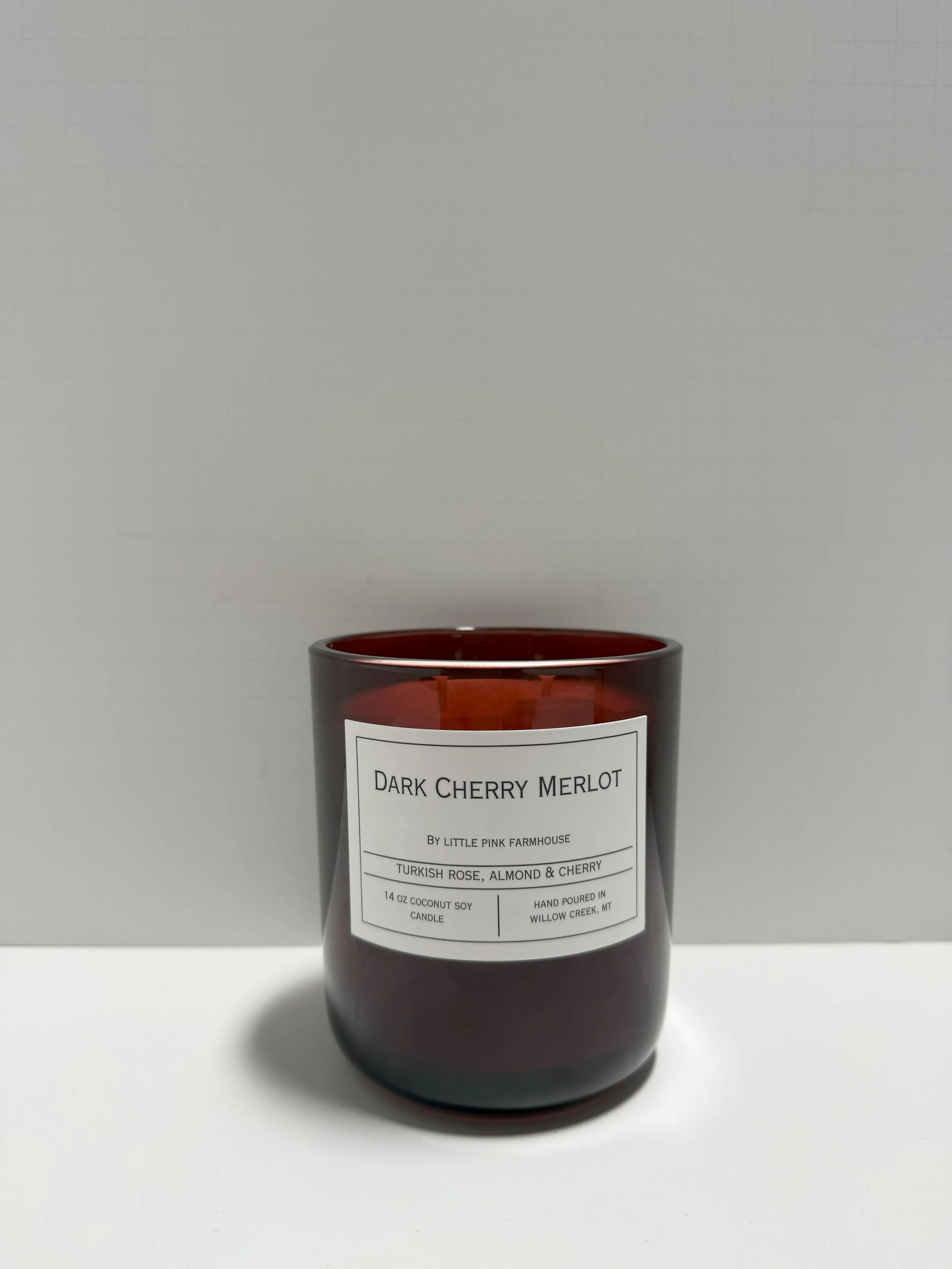 Dark Cherry Merlot Aura