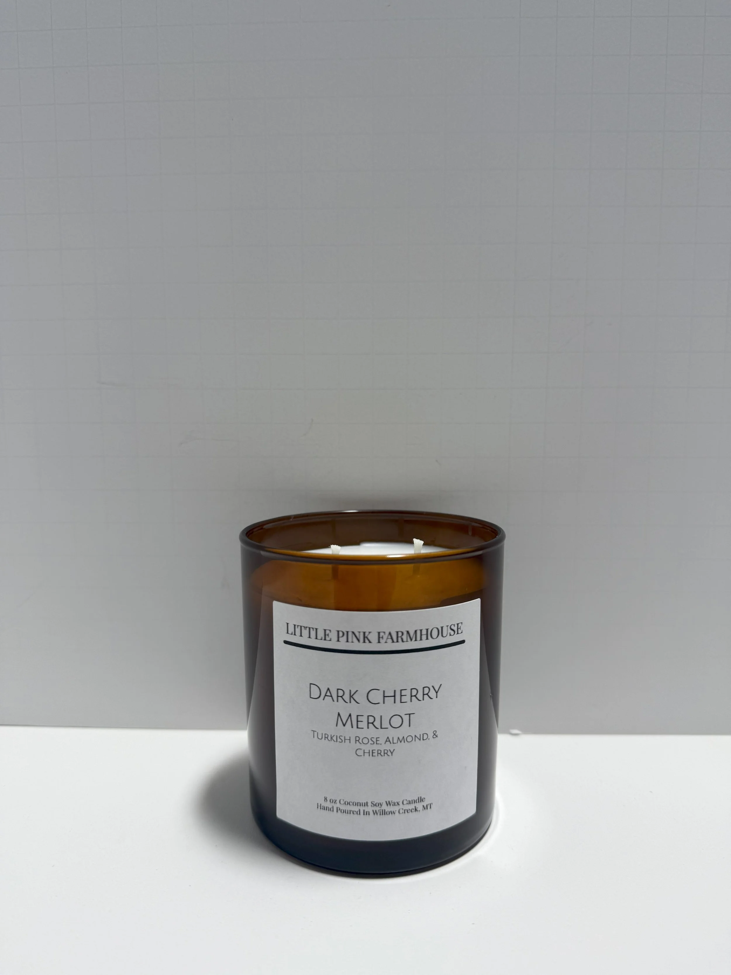 Dark Cherry Merlot Glass