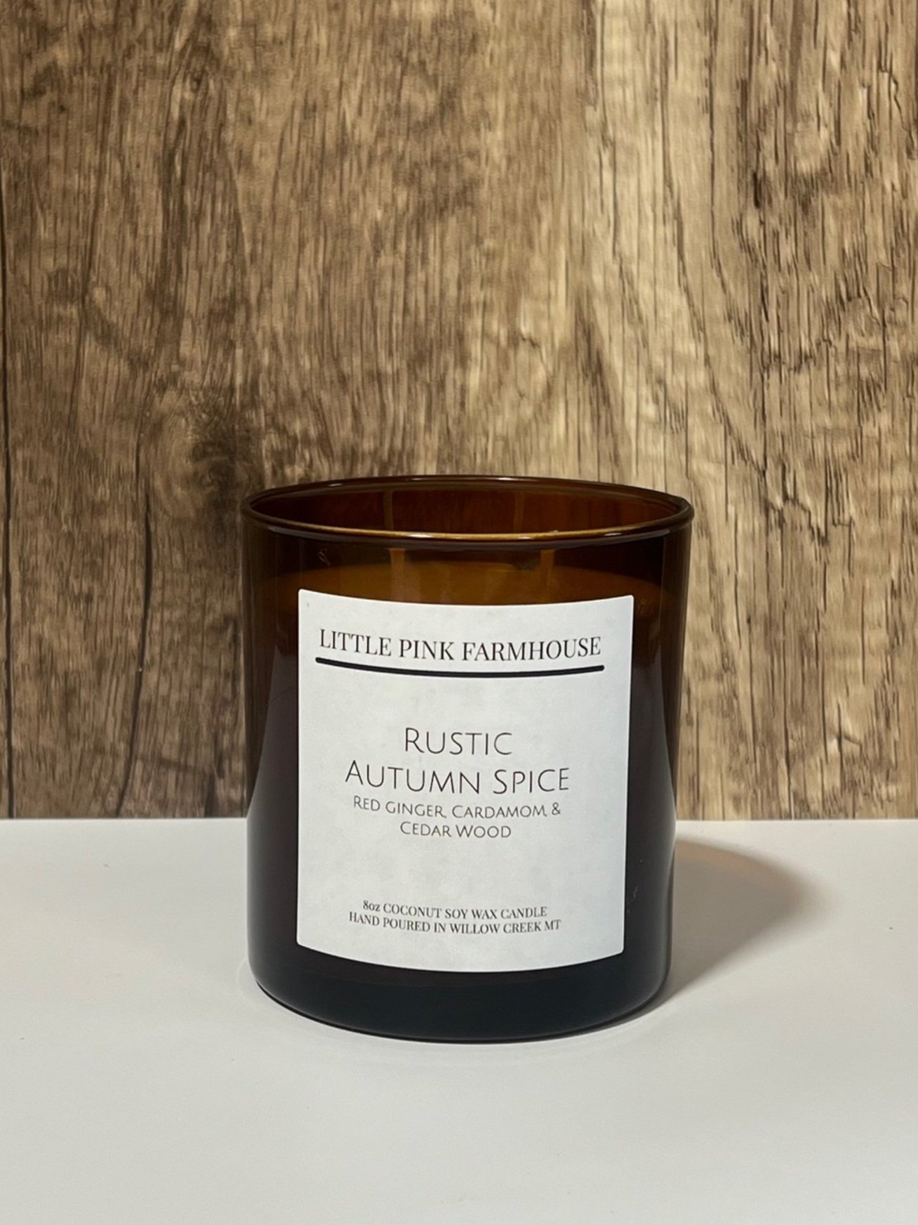 Rustic Autumn Spice Glass